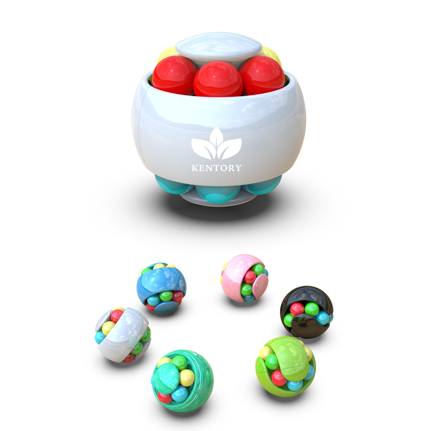 Spin Magic Ball Fidget Toys