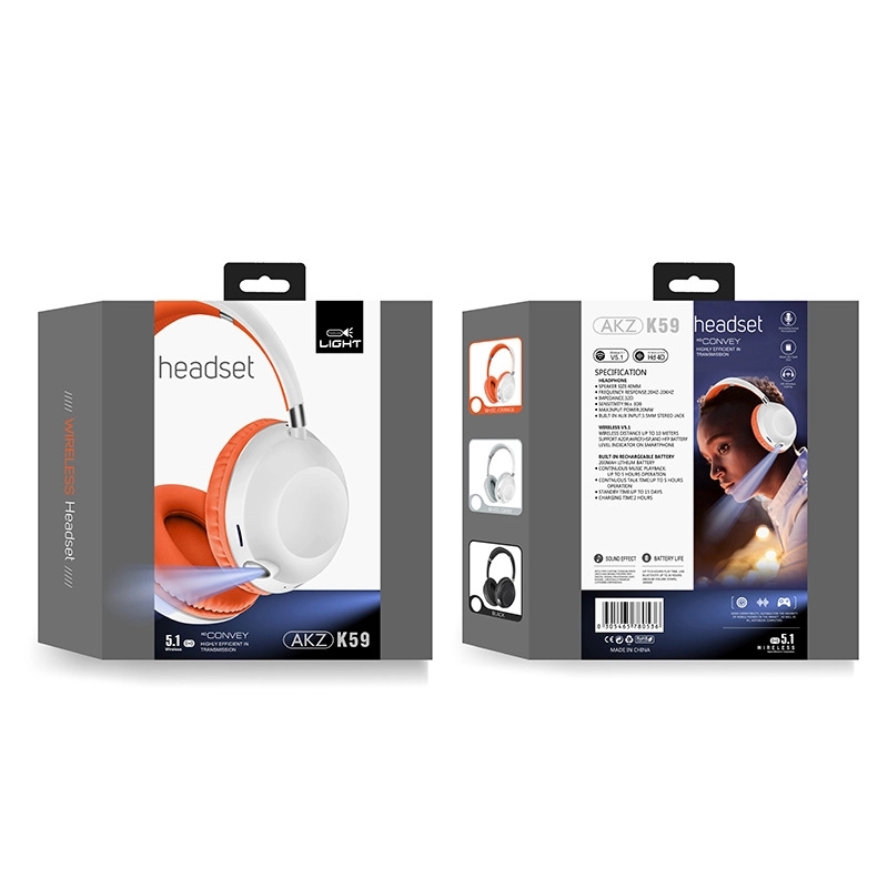 Wireless Bluetooth Flashlight Headset - Image 5