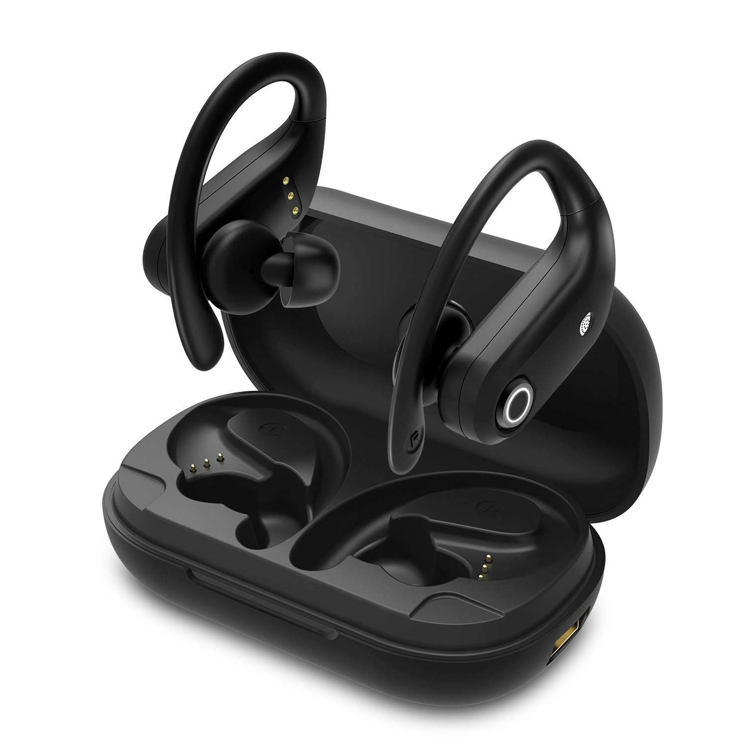 Luxurious Bluetooth Earbuds W/ Led Power Display - Image 3