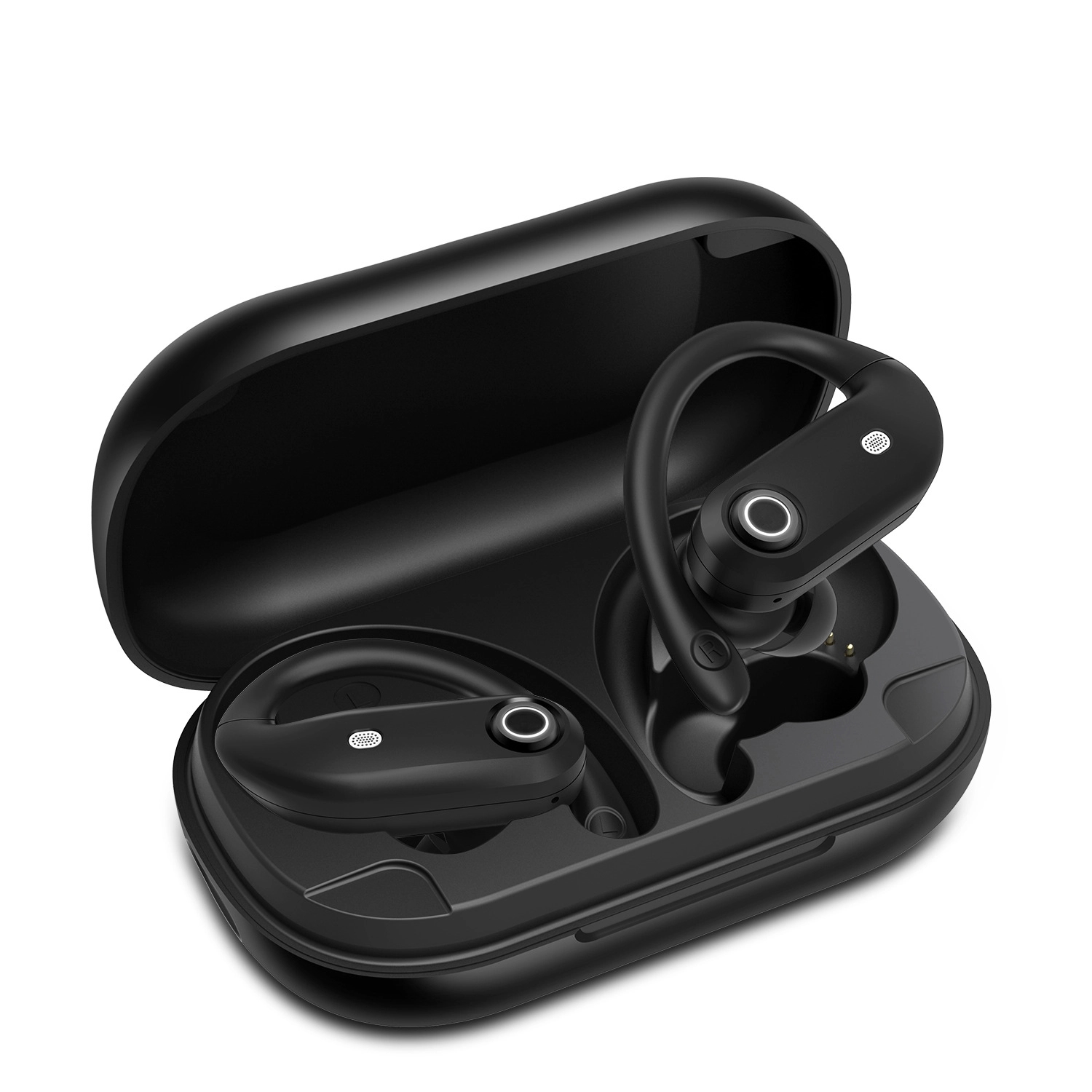 Luxurious Bluetooth Earbuds W/ Led Power Display - Image 4