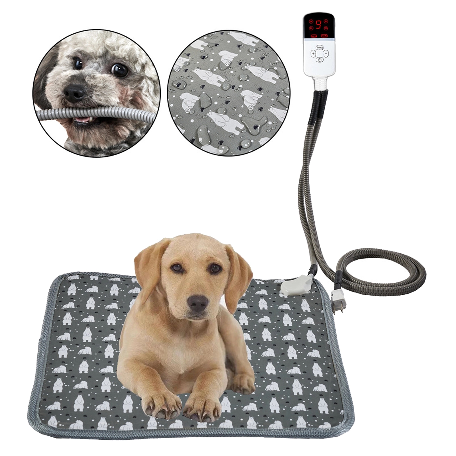 Pet Heating Pad For Dogs & Cats