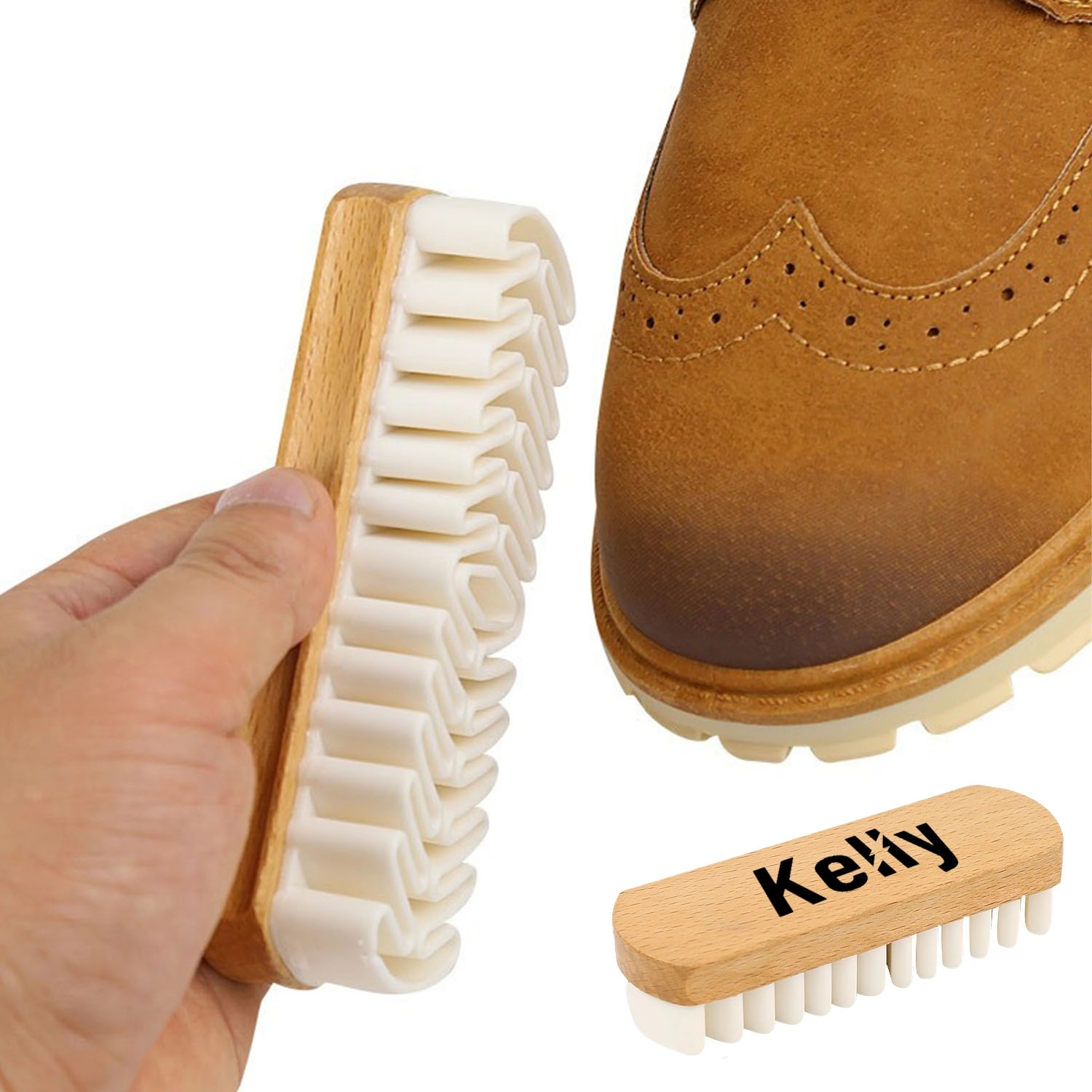 Cleaning Scrubber Brush For Suede
