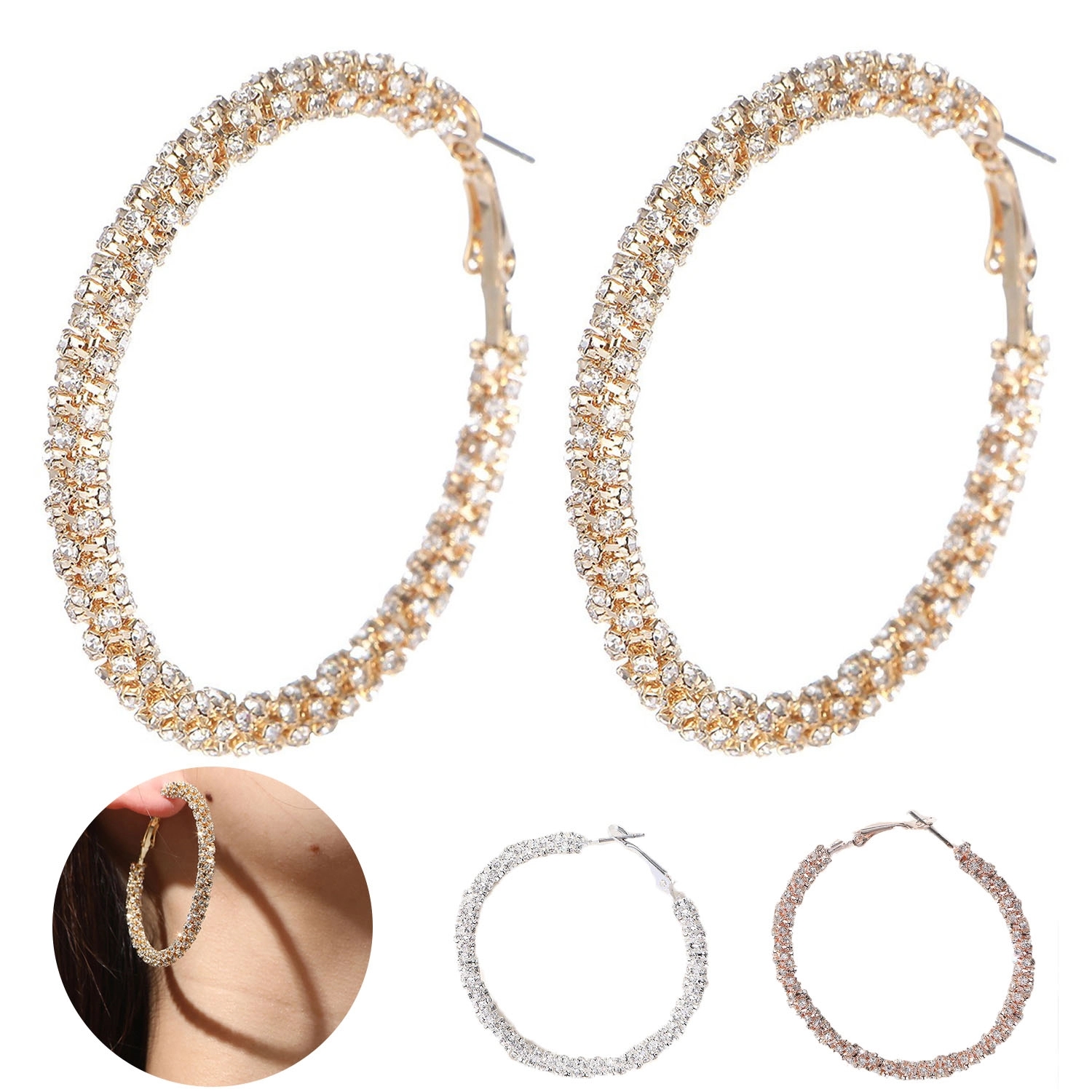 Gold Plated Earrings