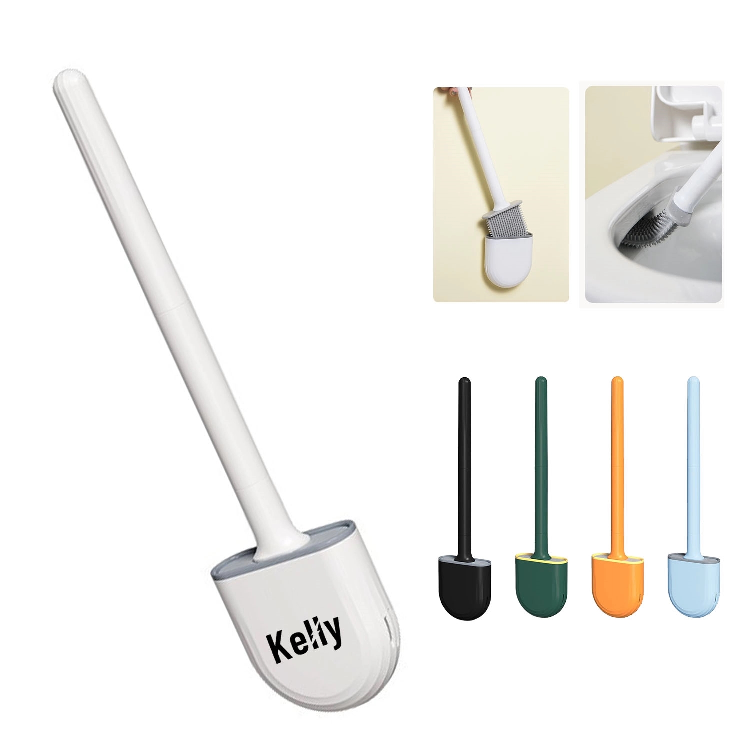 Soft Long Handle Toilet Brush