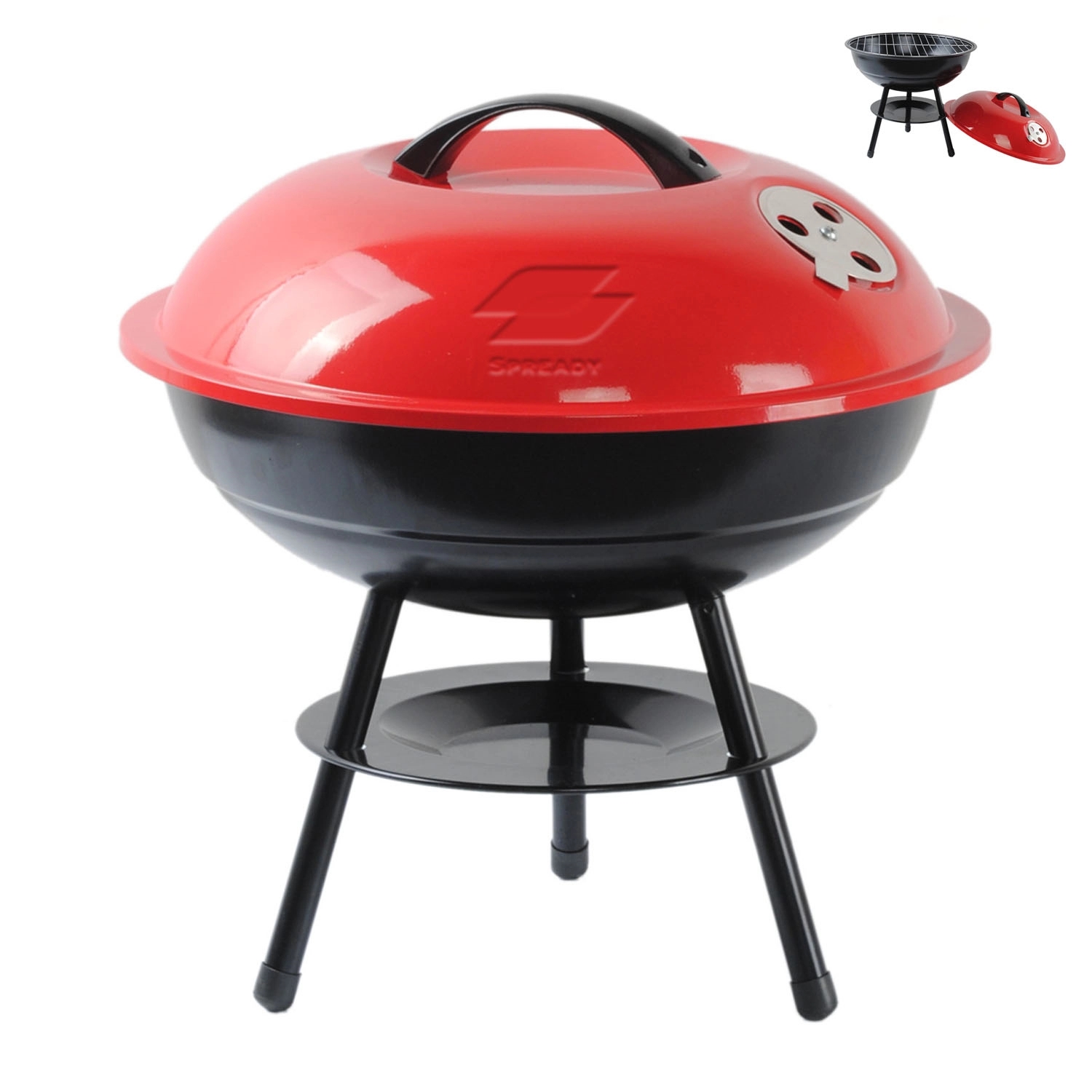 Portable Barbecue Charcoal Grill