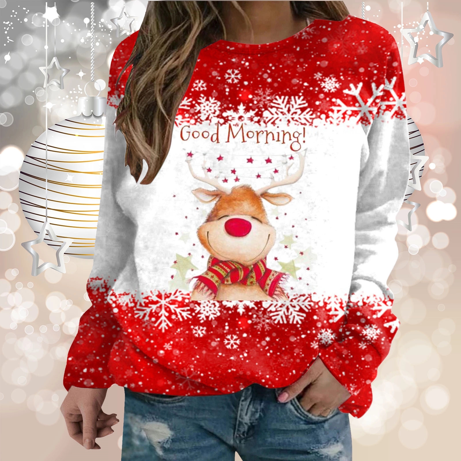 Merry Christmas Tree Shirts For Women