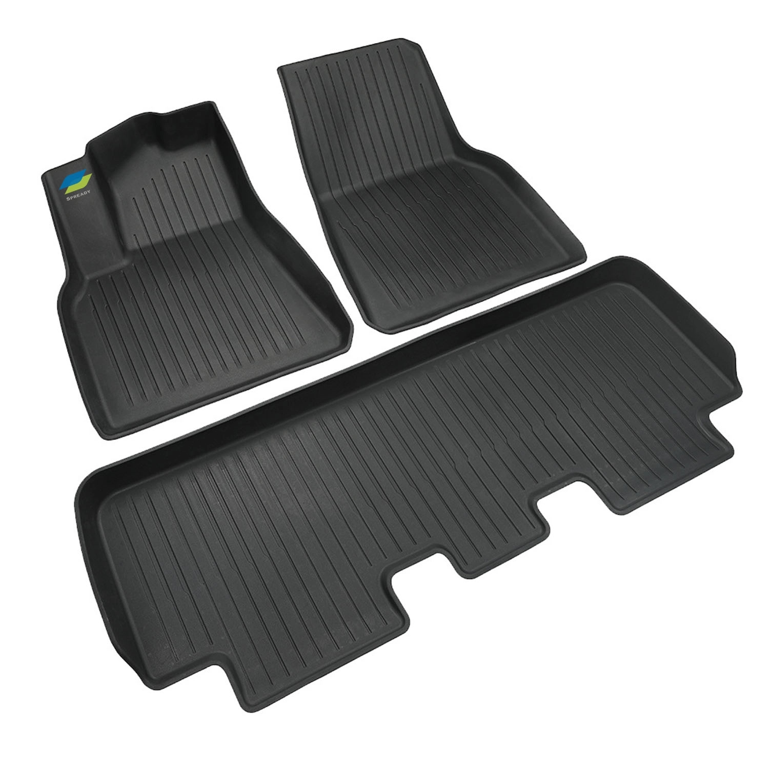 Premium All Weather Anti-Slip Waterproof Floor Mats