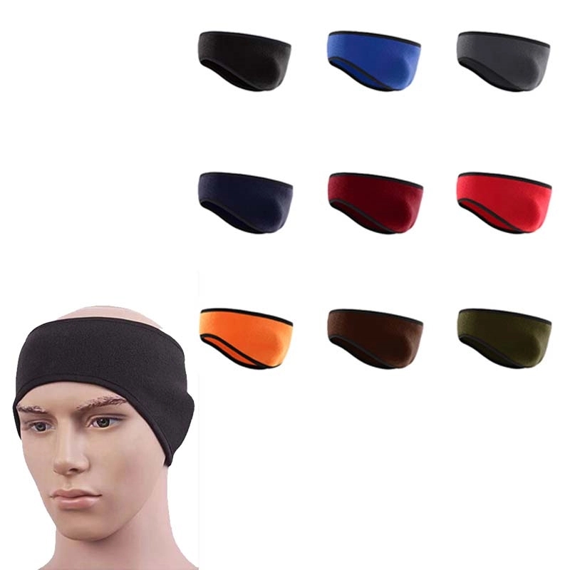 Polar Fleece Ear Warmers Headband