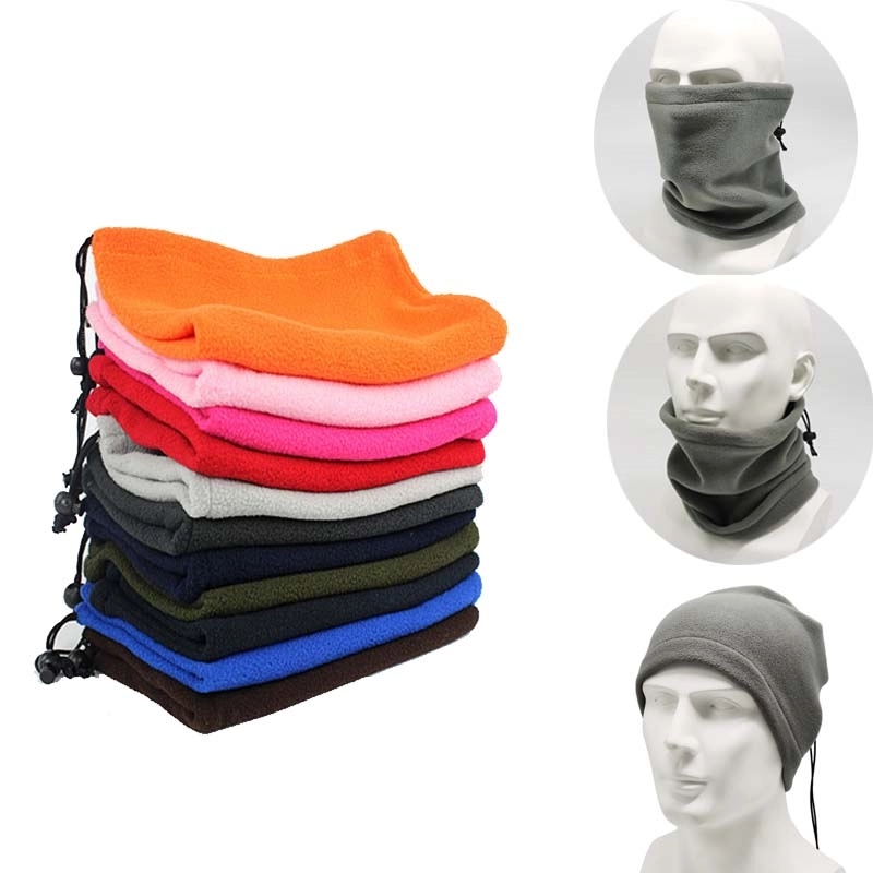 Multifunction Polar Fleece Neck Warmer