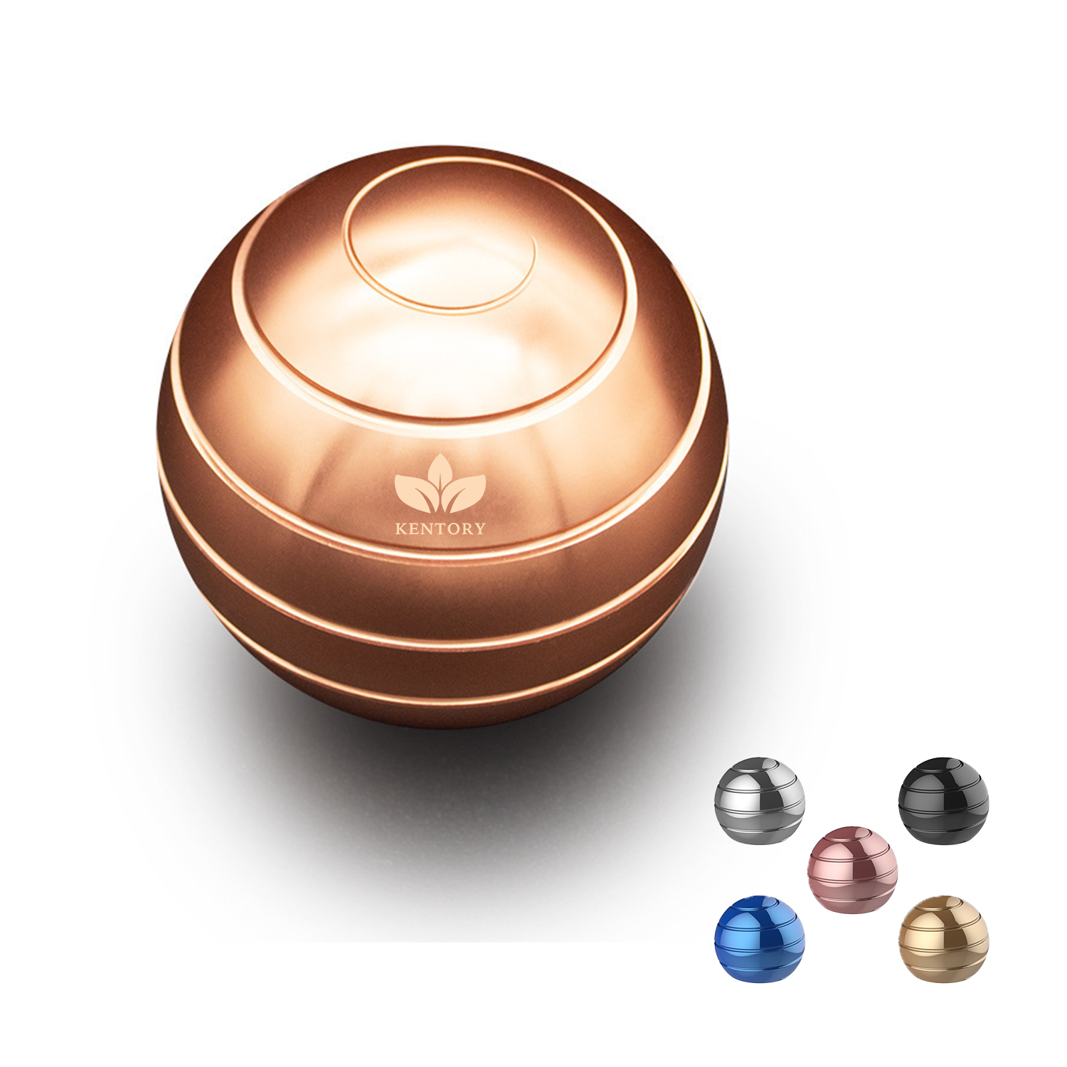 Transfer Gyro Spin Ball Finger Toy