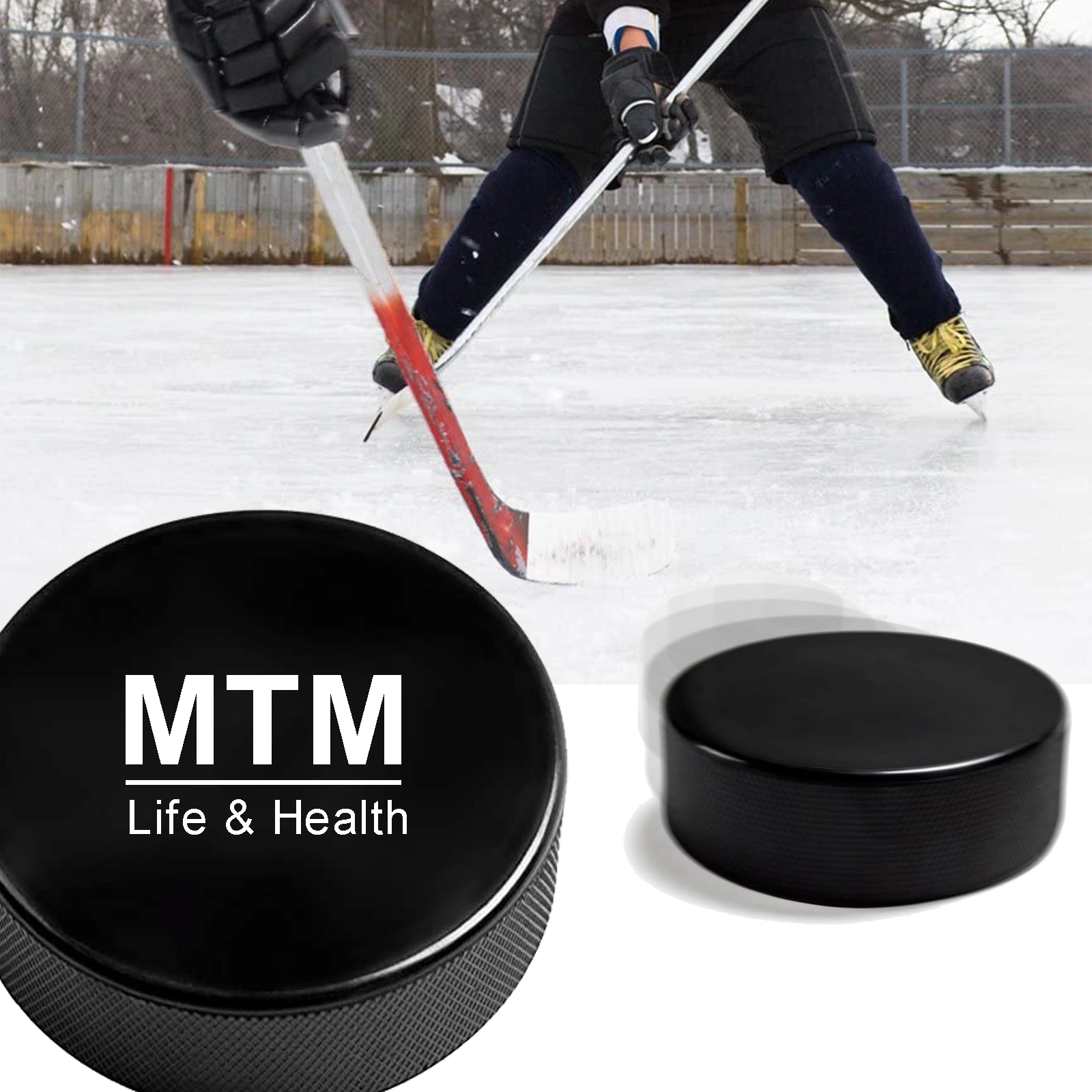 Rubber Ice Hockey Pucks