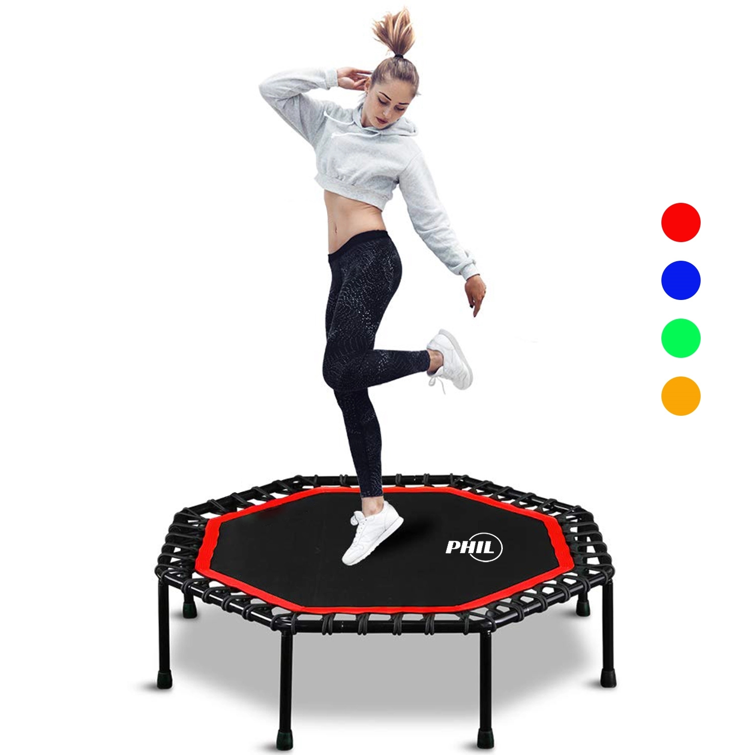 44Inch Mini Hexagon Fitness Trampoline
