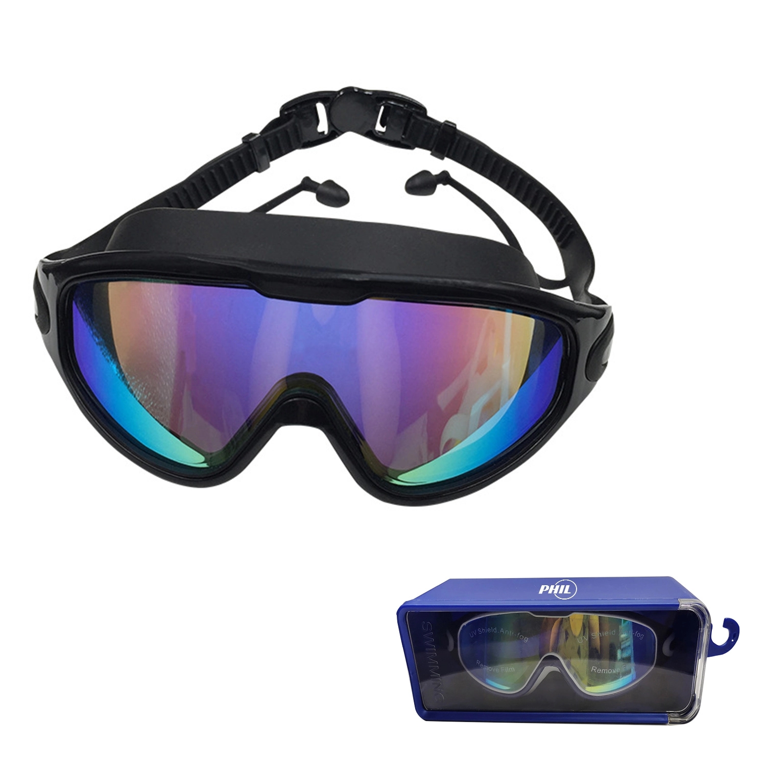 Swimming Goggles No Leaking Anti Fog Adult Men Women Youth