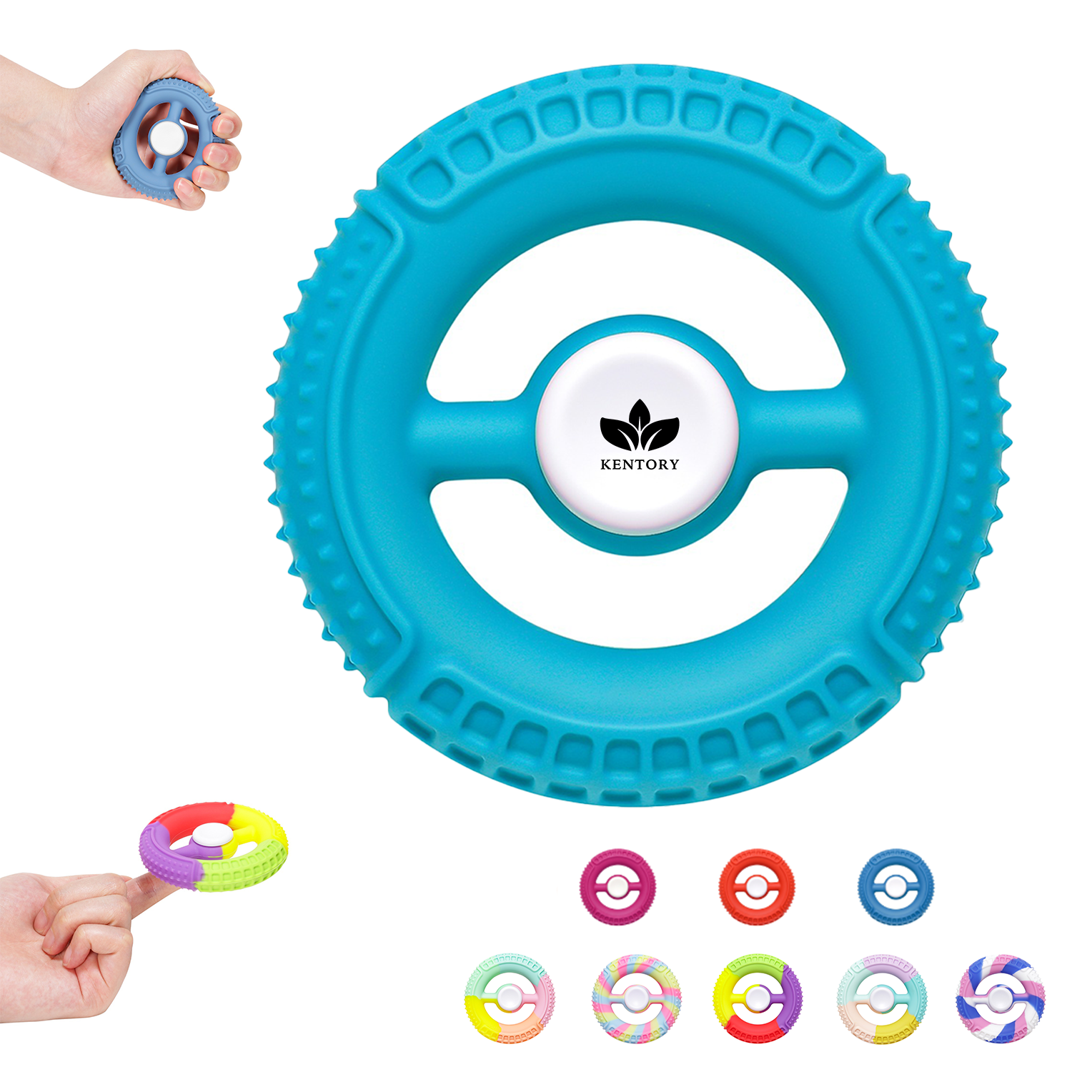 Fidget Toy Spinning Round Grip
