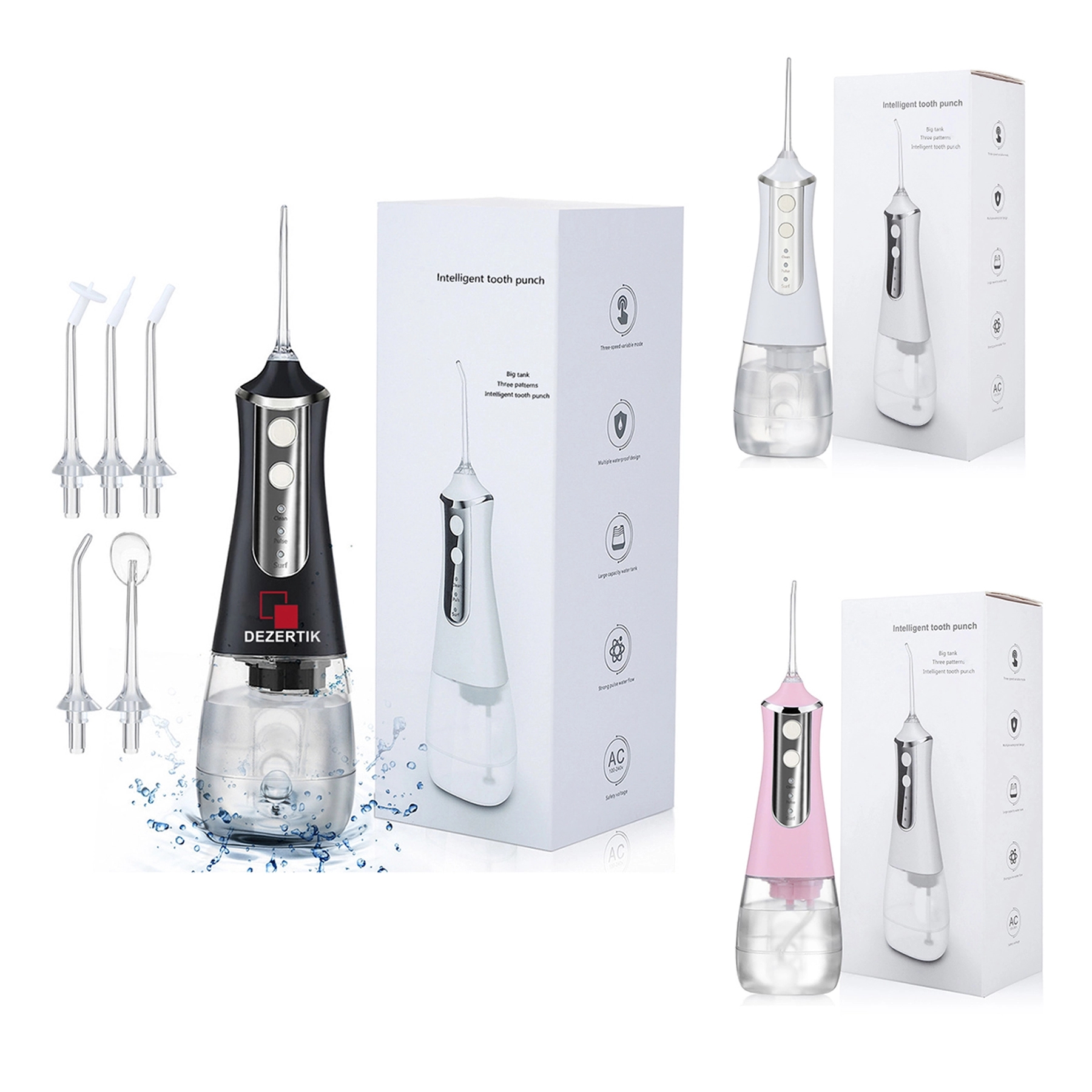3 Modes Dental Oral Irrigator