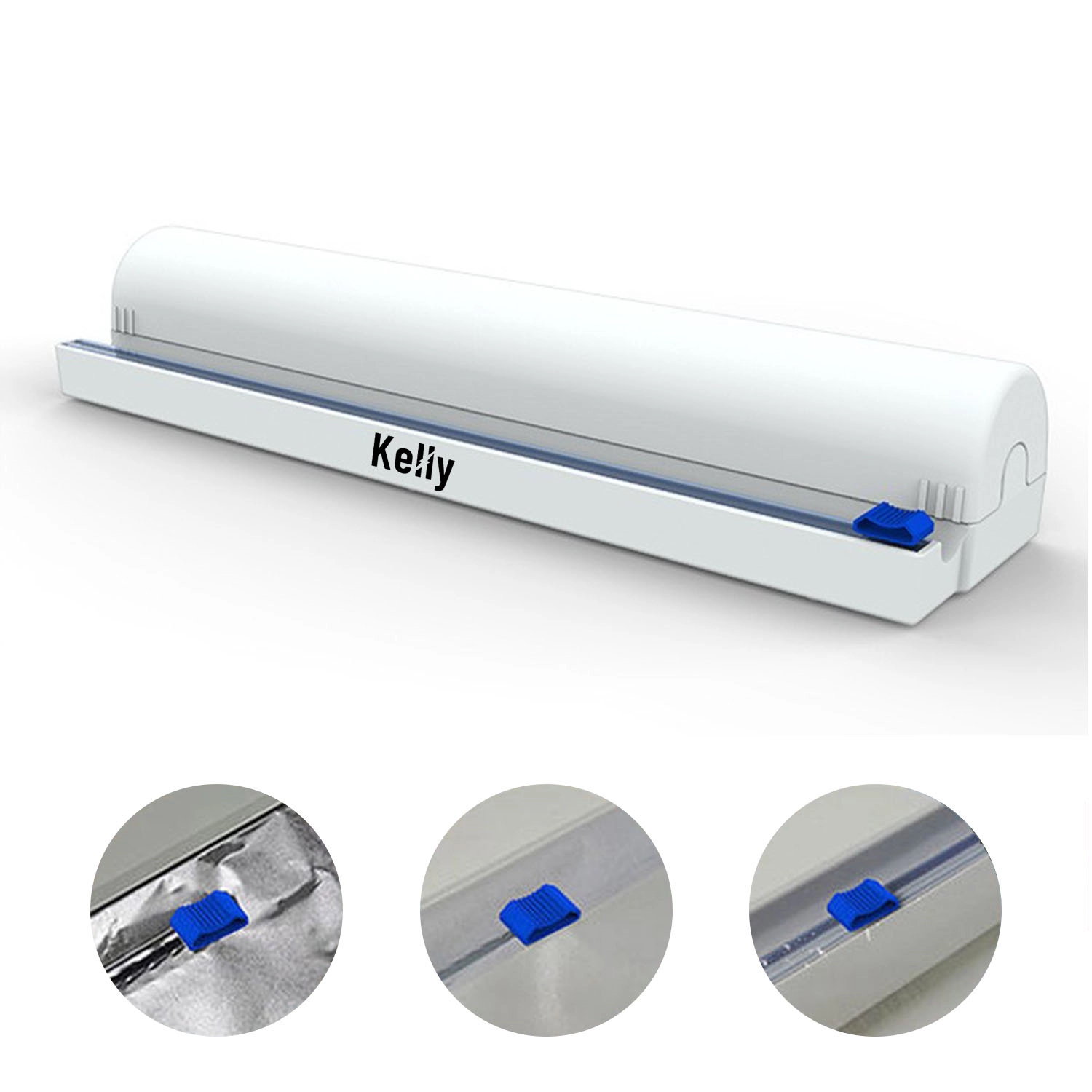 Refillable Wrap Dispenser