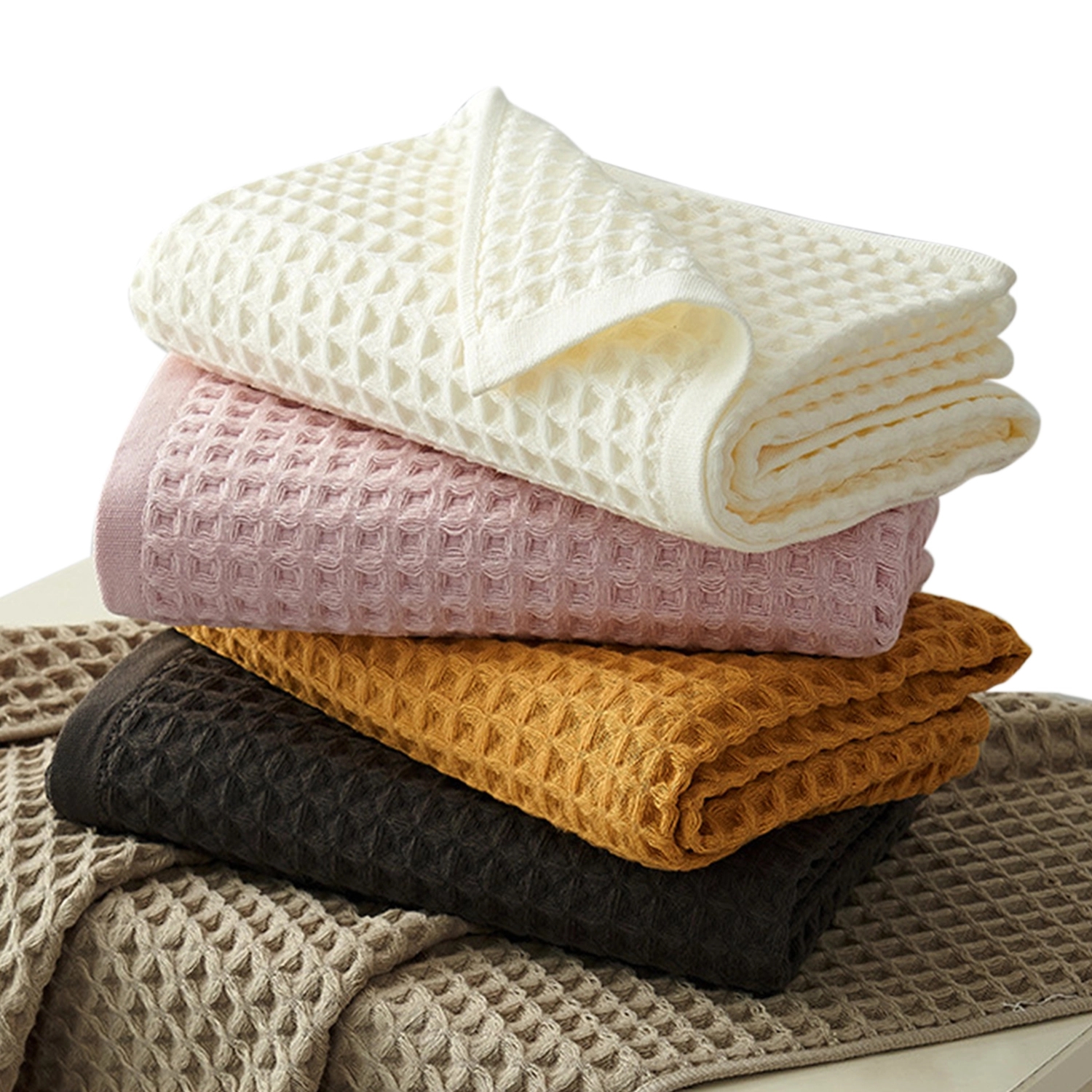 Cotoon Waffle Towels