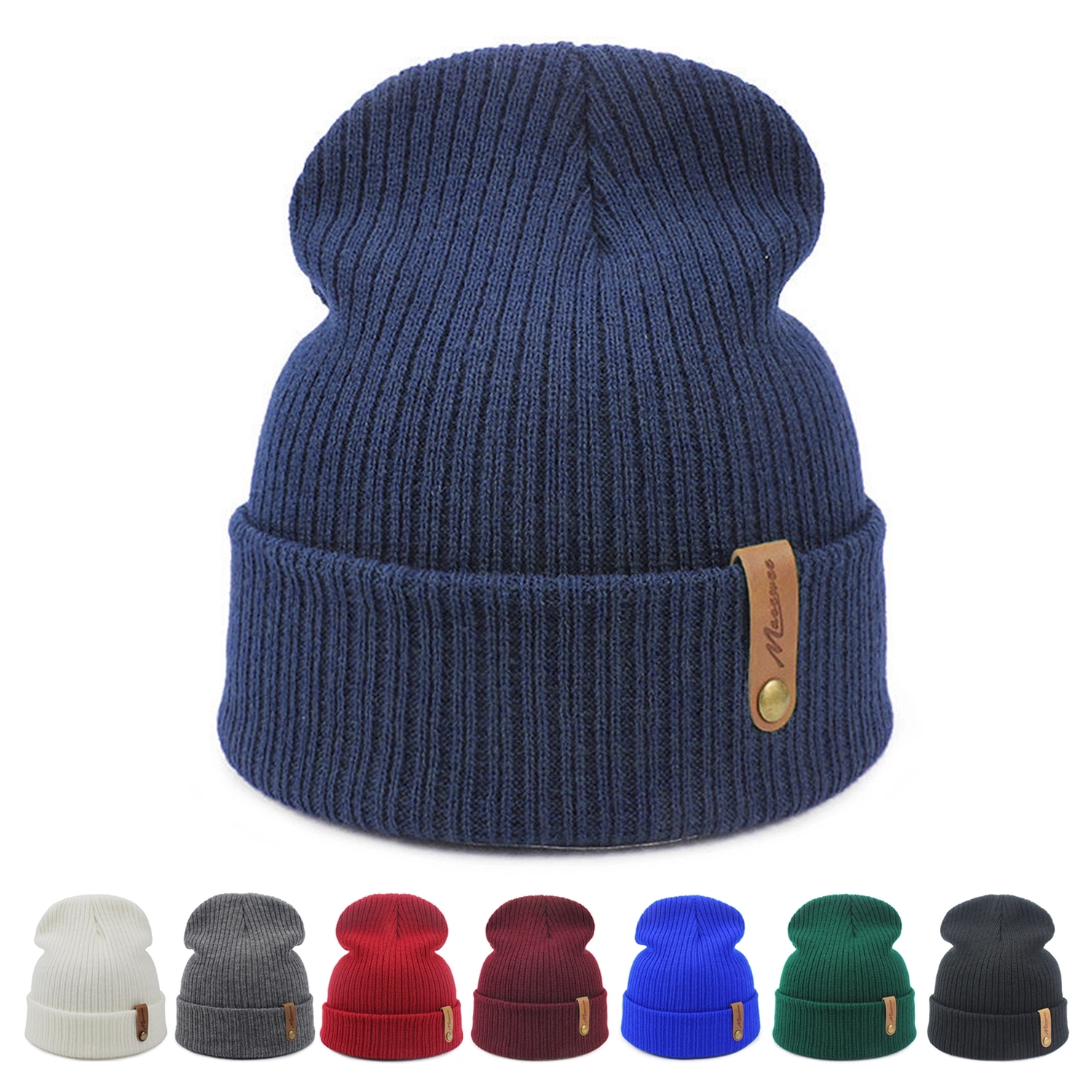 Knit Beanie Hats