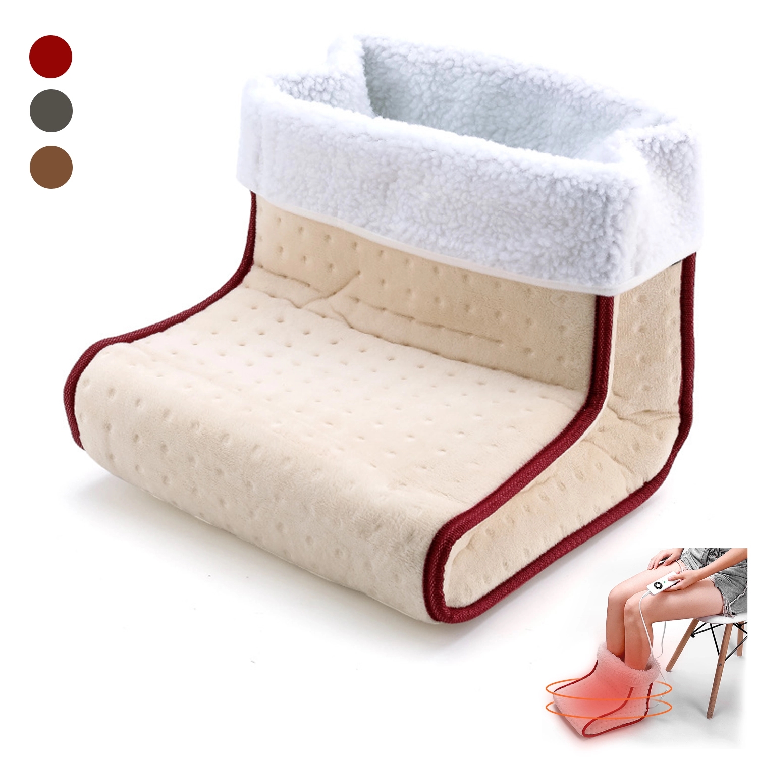 Electric Foot Warmers