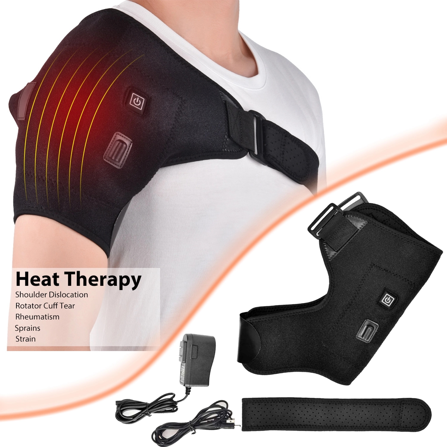 Third Gear Controlled Temperature Shoulder Guard