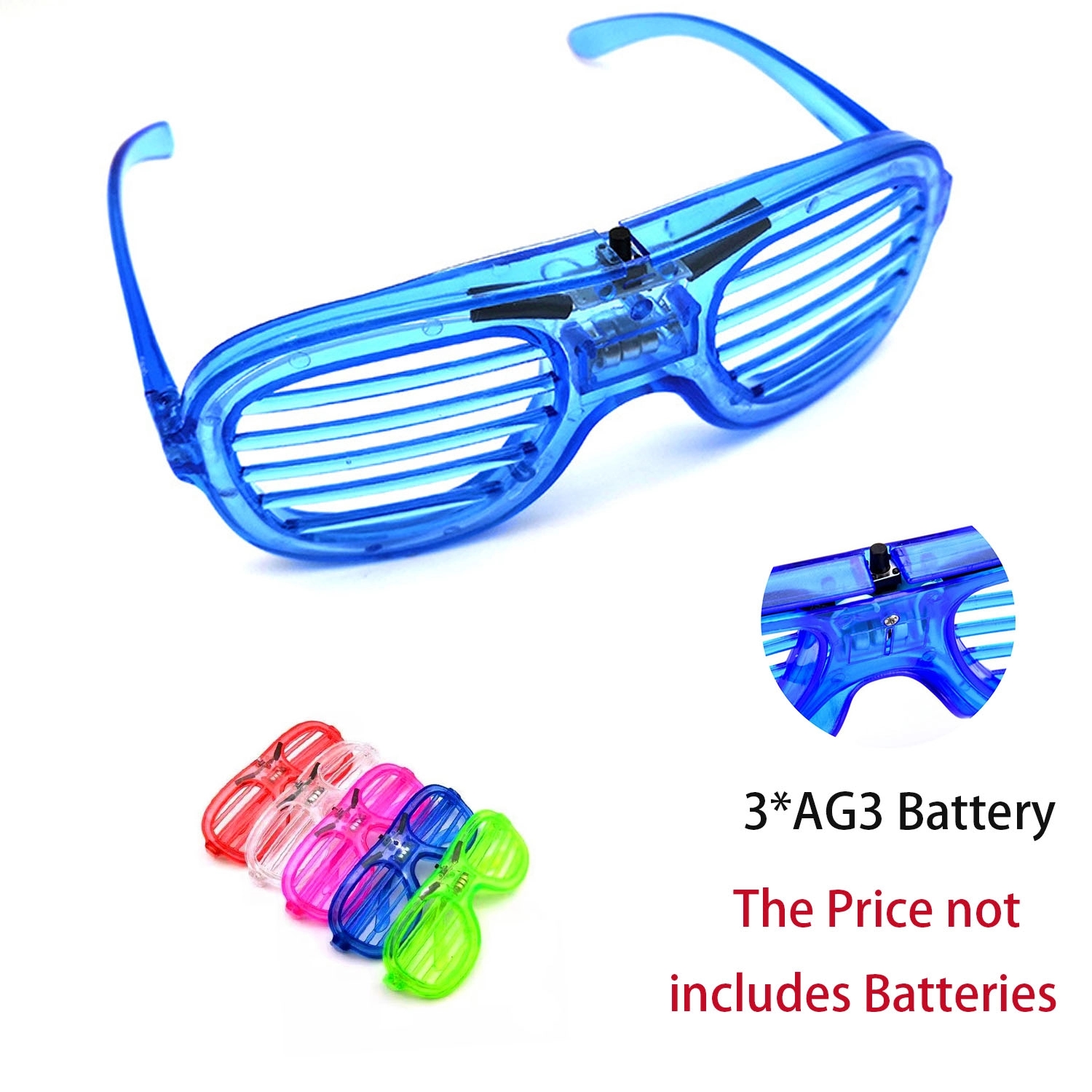 Led Luminous Decorative Glasses