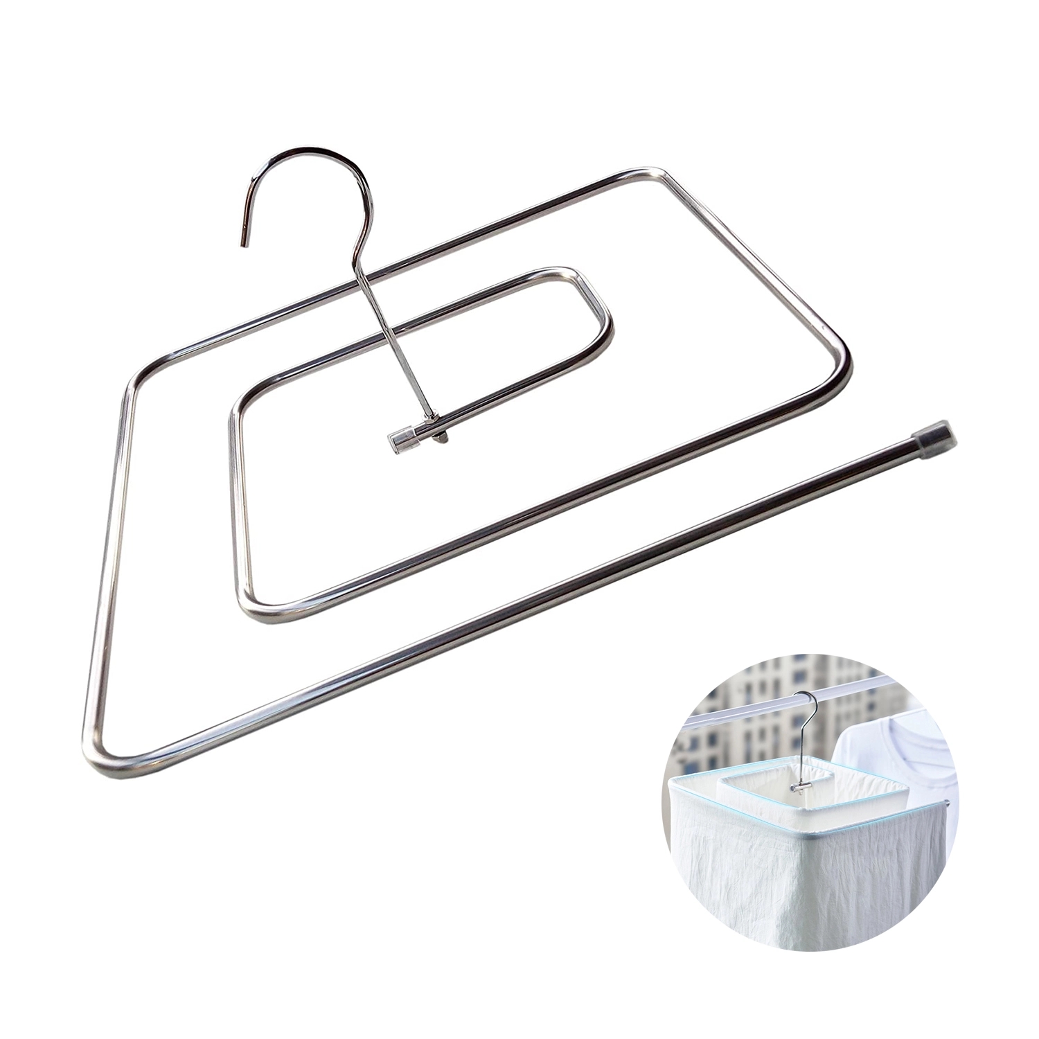 Stainless Steel Quilt Drying Rack