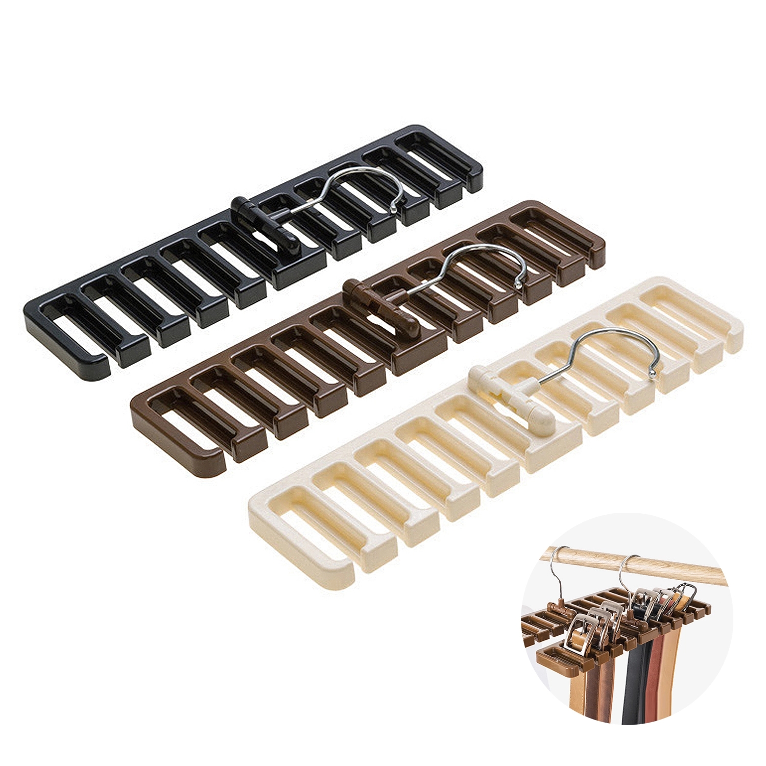 Multifuctional Belt Storage Rack