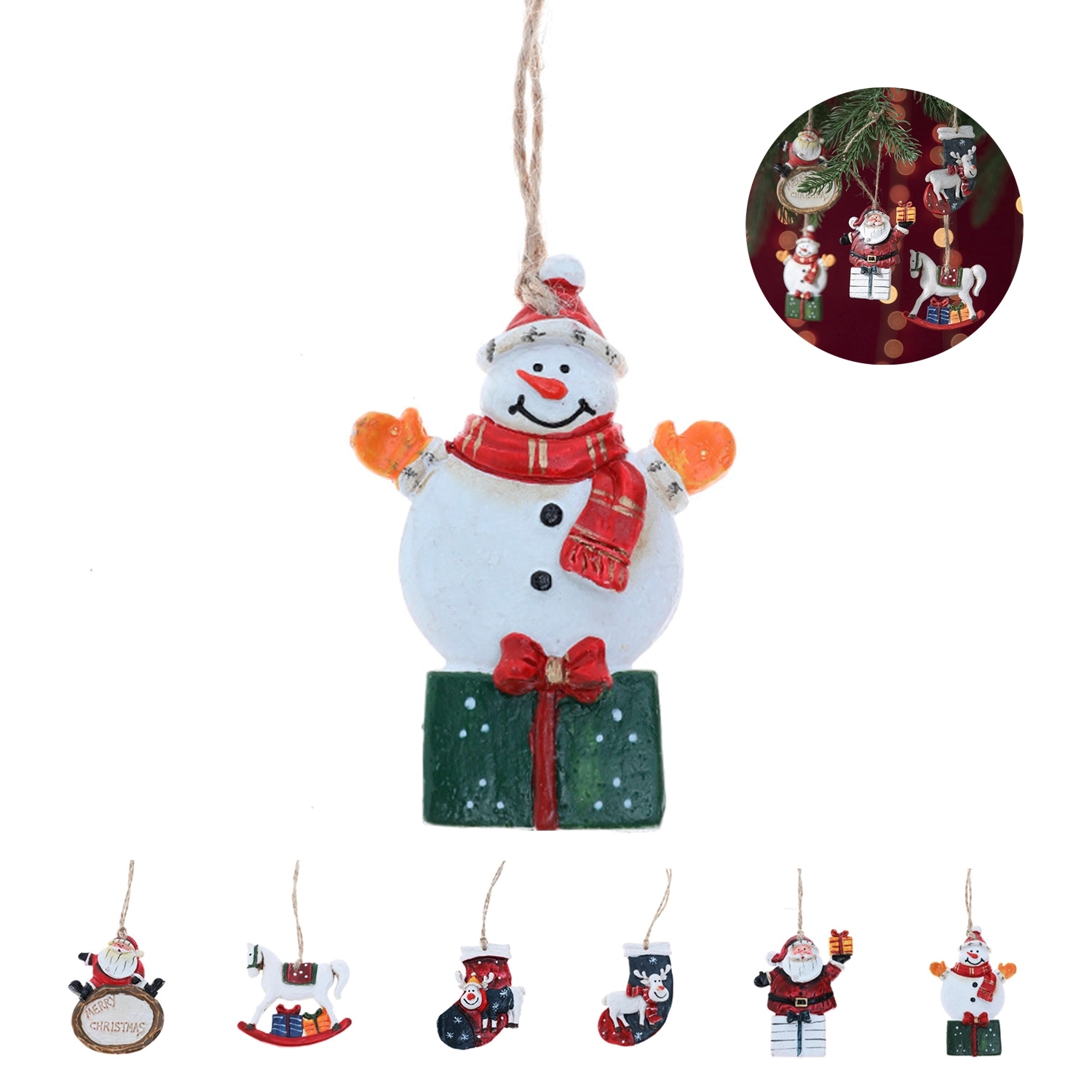 Christmas Bell Pendants