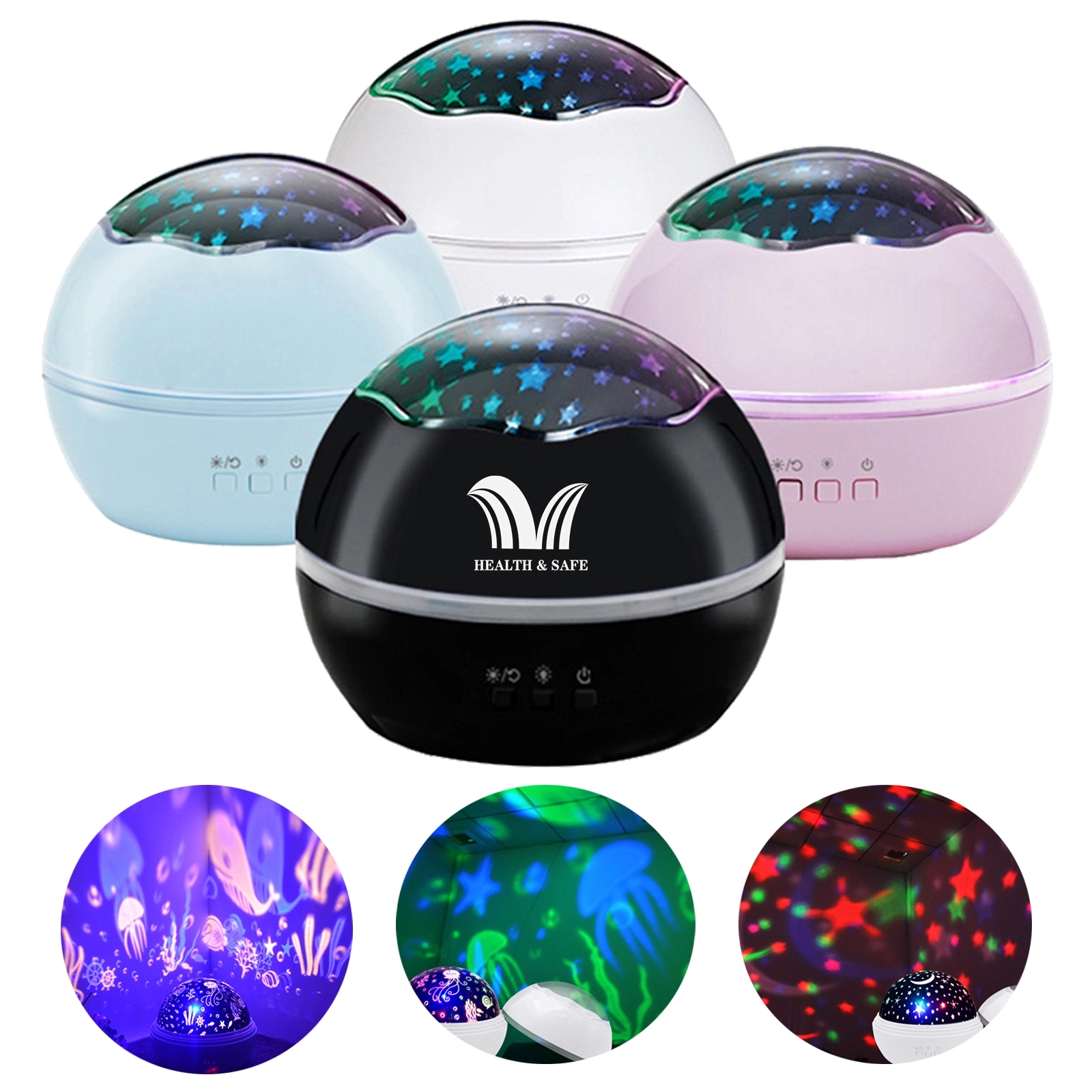 Usb Star Night Light Projector