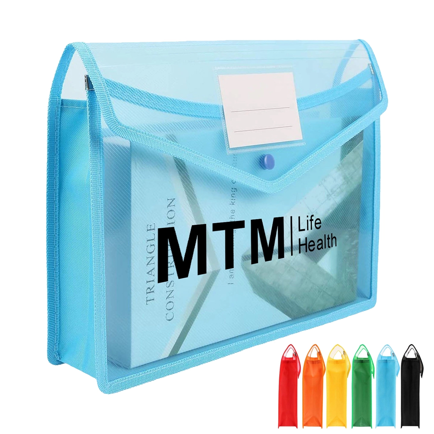 Plastic Folder Expanding File Wallet