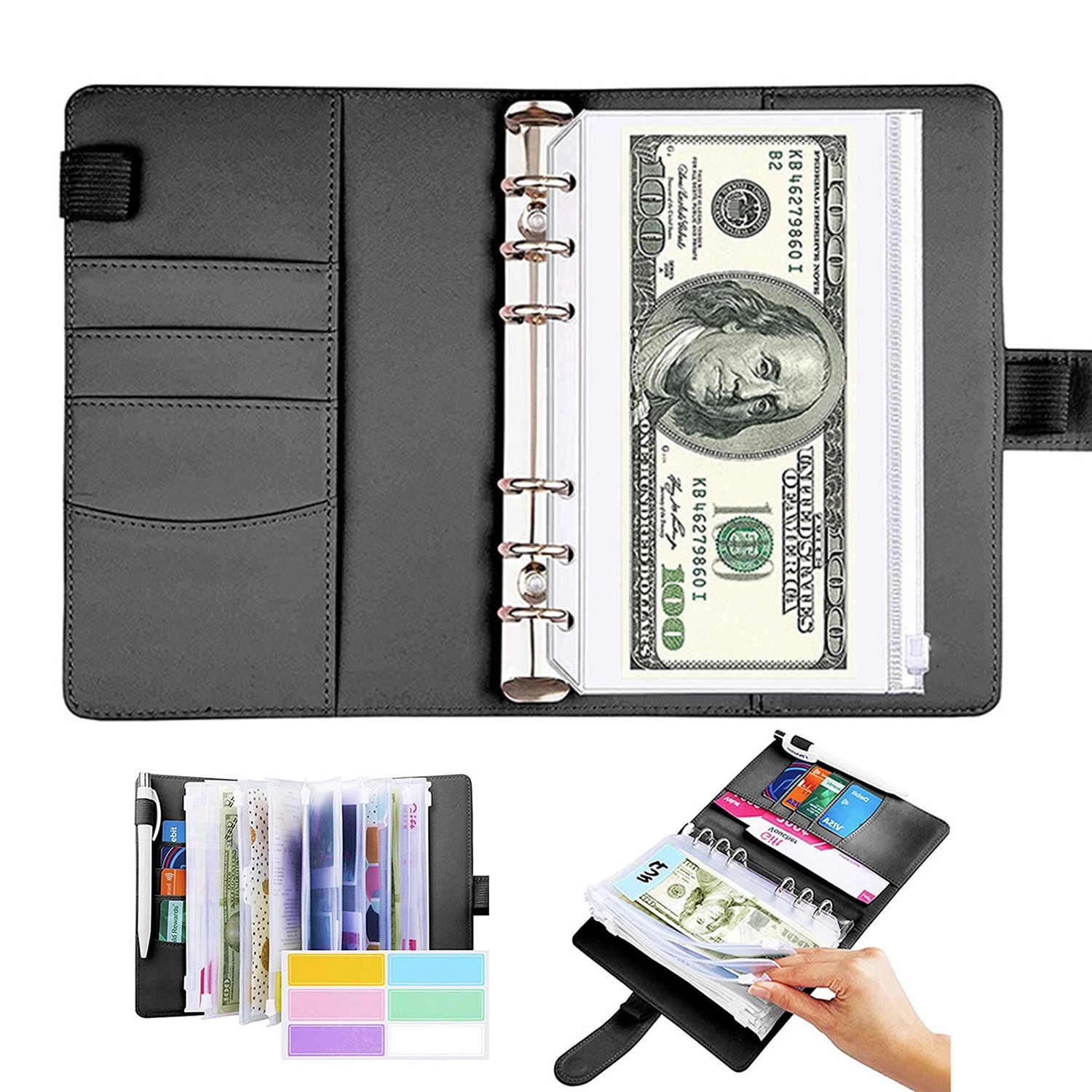 Savings Binder Money Organizer
