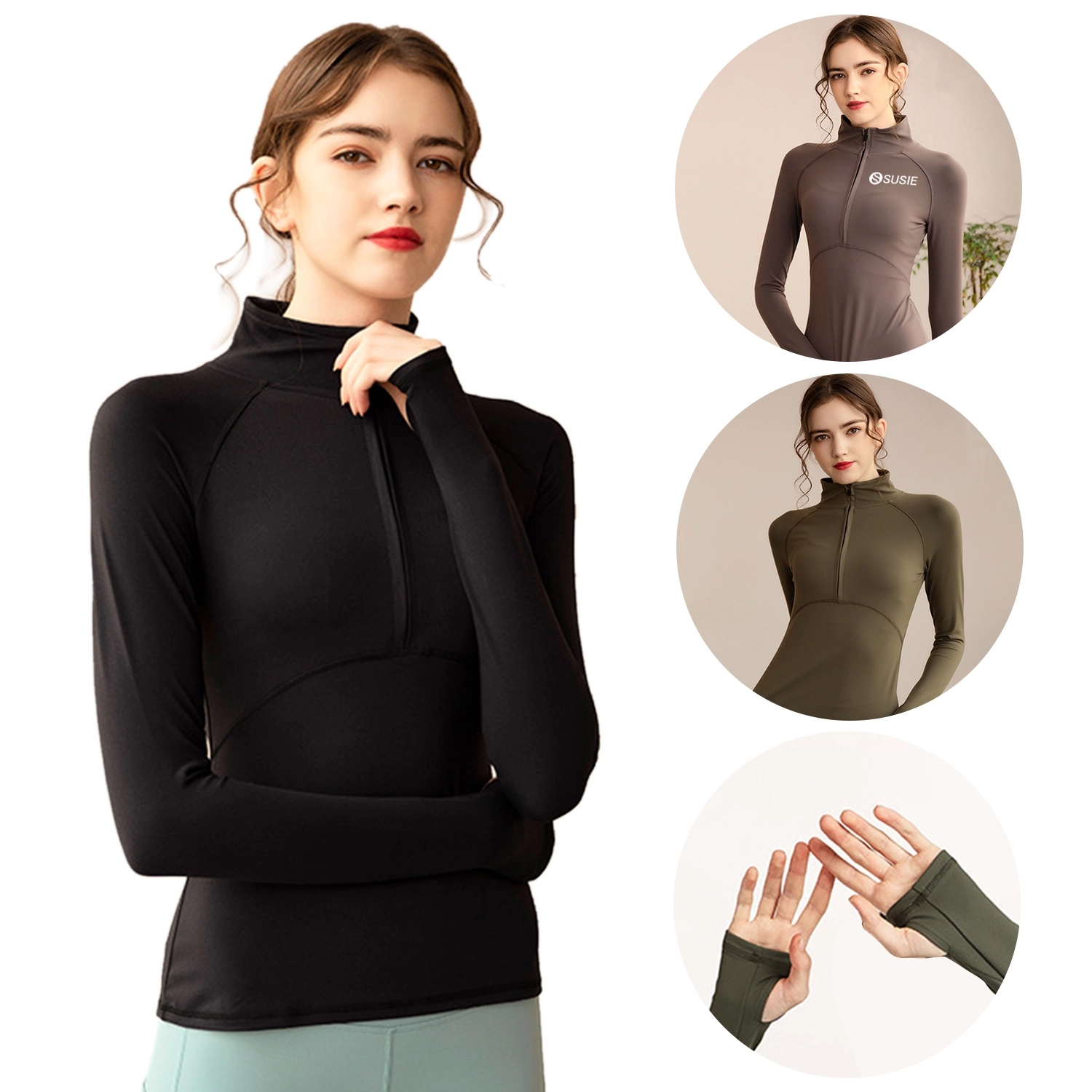 Women Long Sleeve Sweatshirts