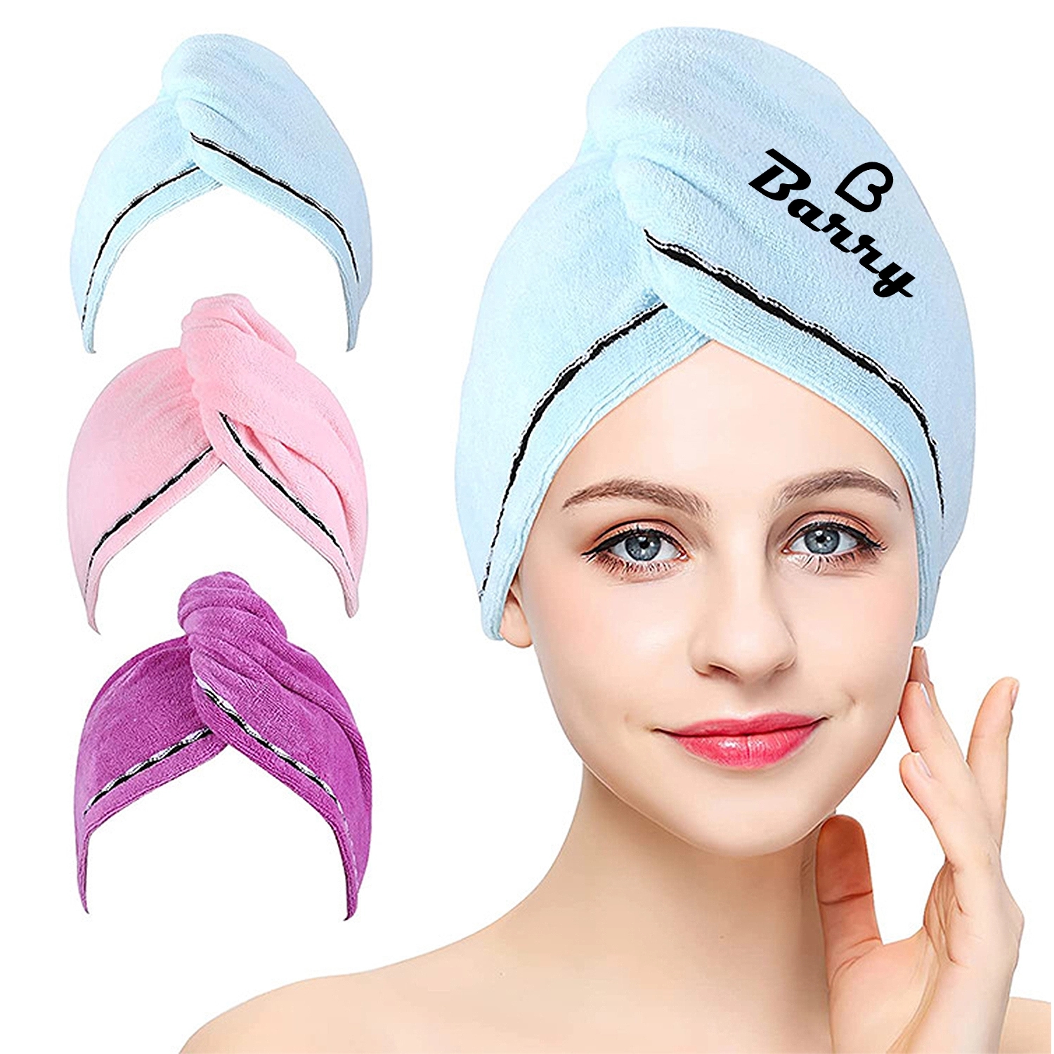 Quick Dry Hair Towel