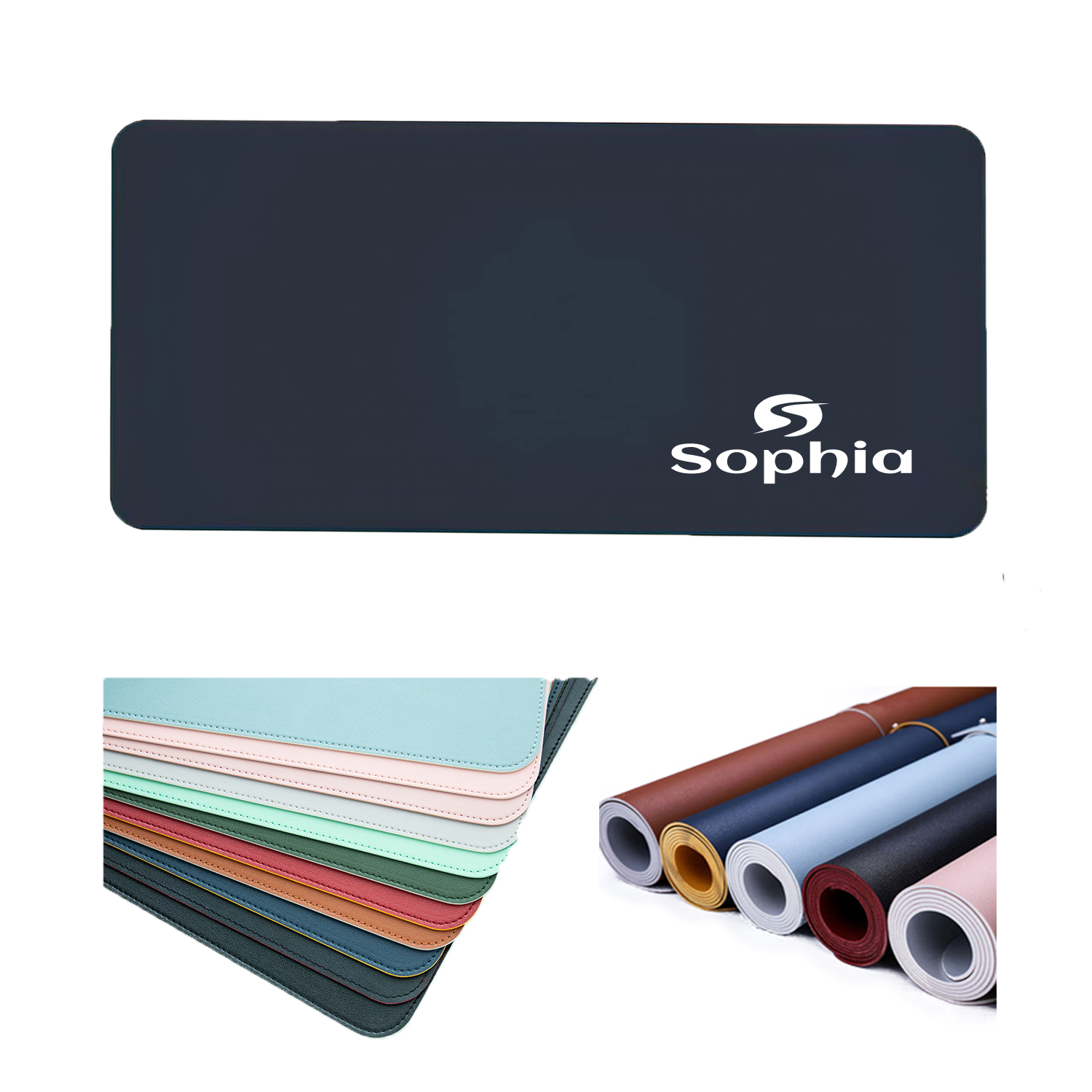Pu Leather Mouse Pad