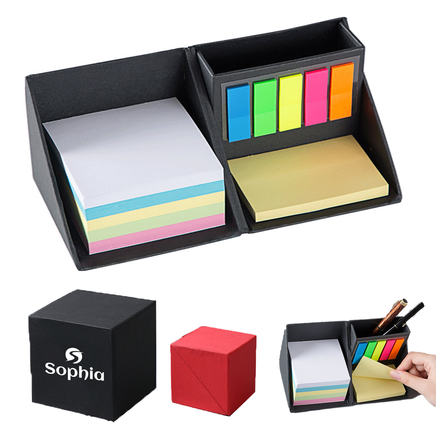 Mini Sticky Notes Cube