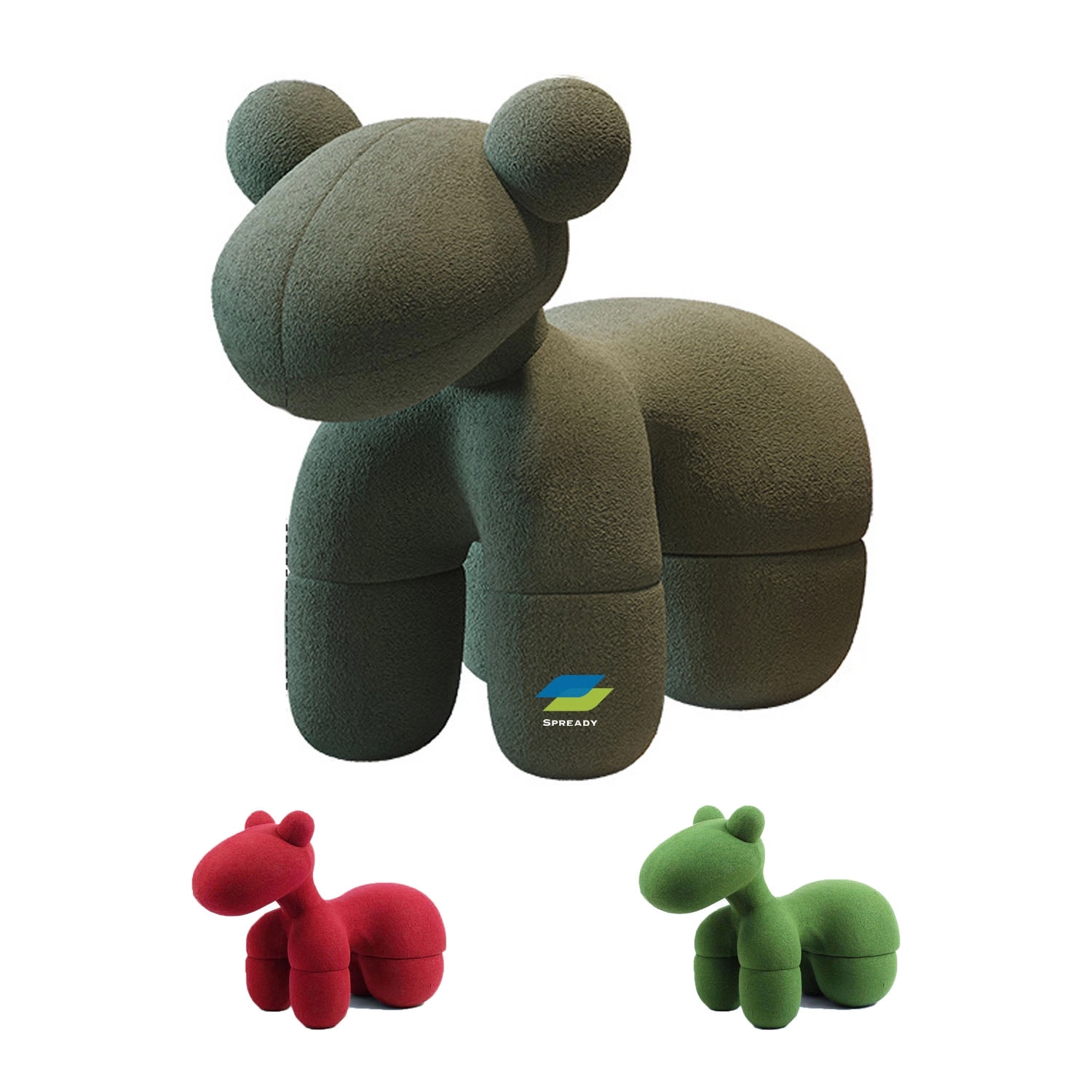 Modern Design Pony Chair