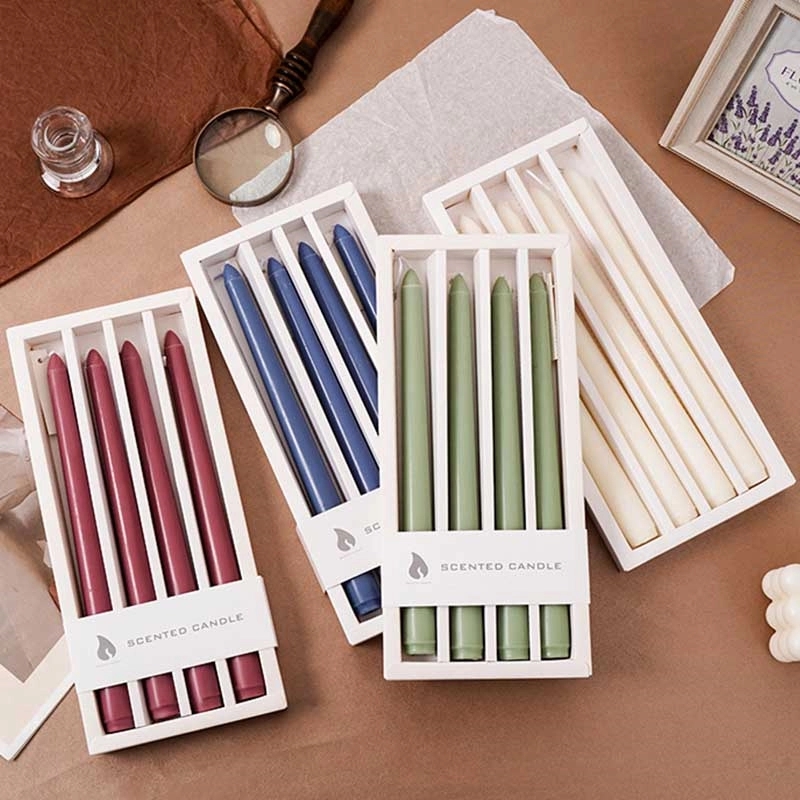 Home Scented Taper Candle