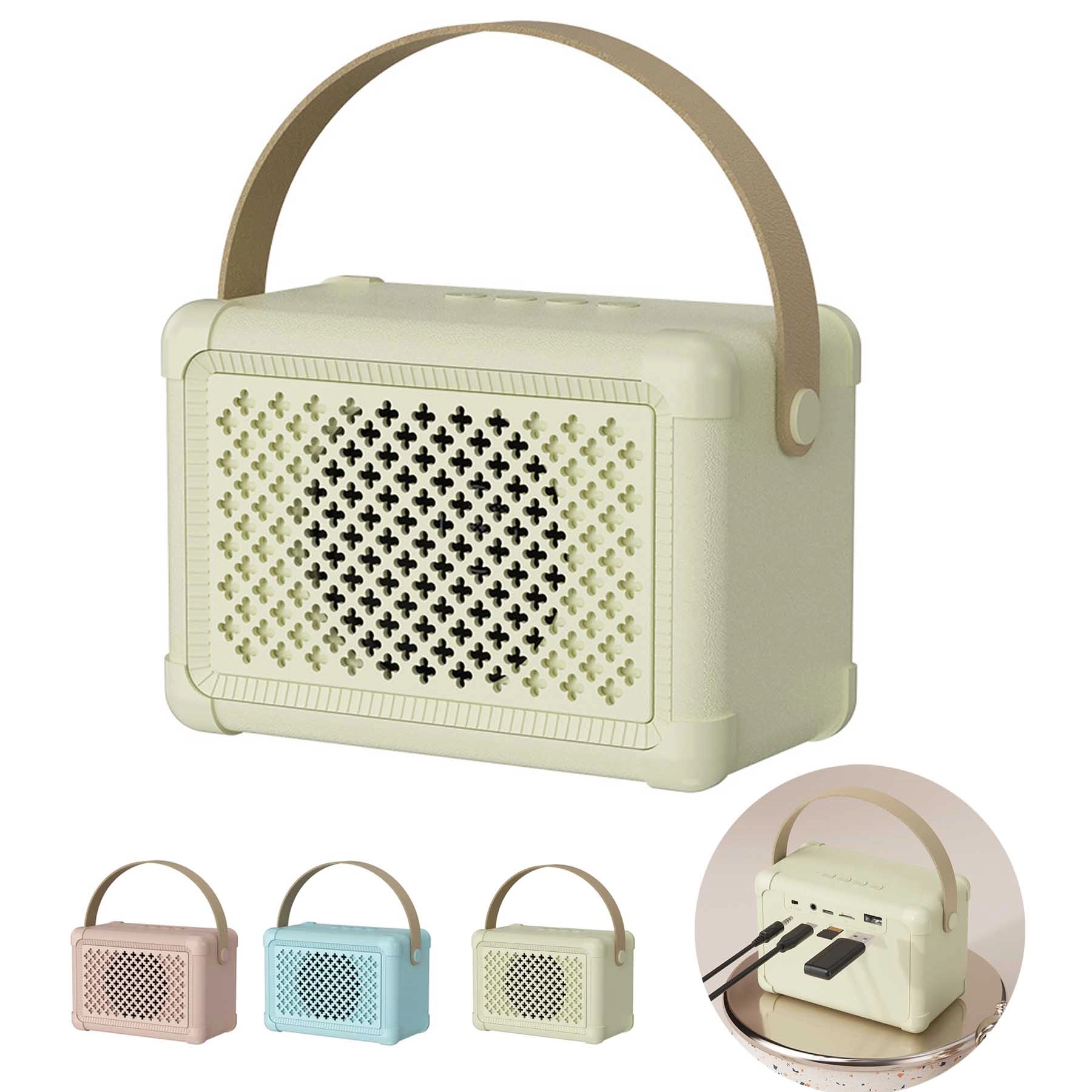 Elegant Retro Bluetooth Speaker