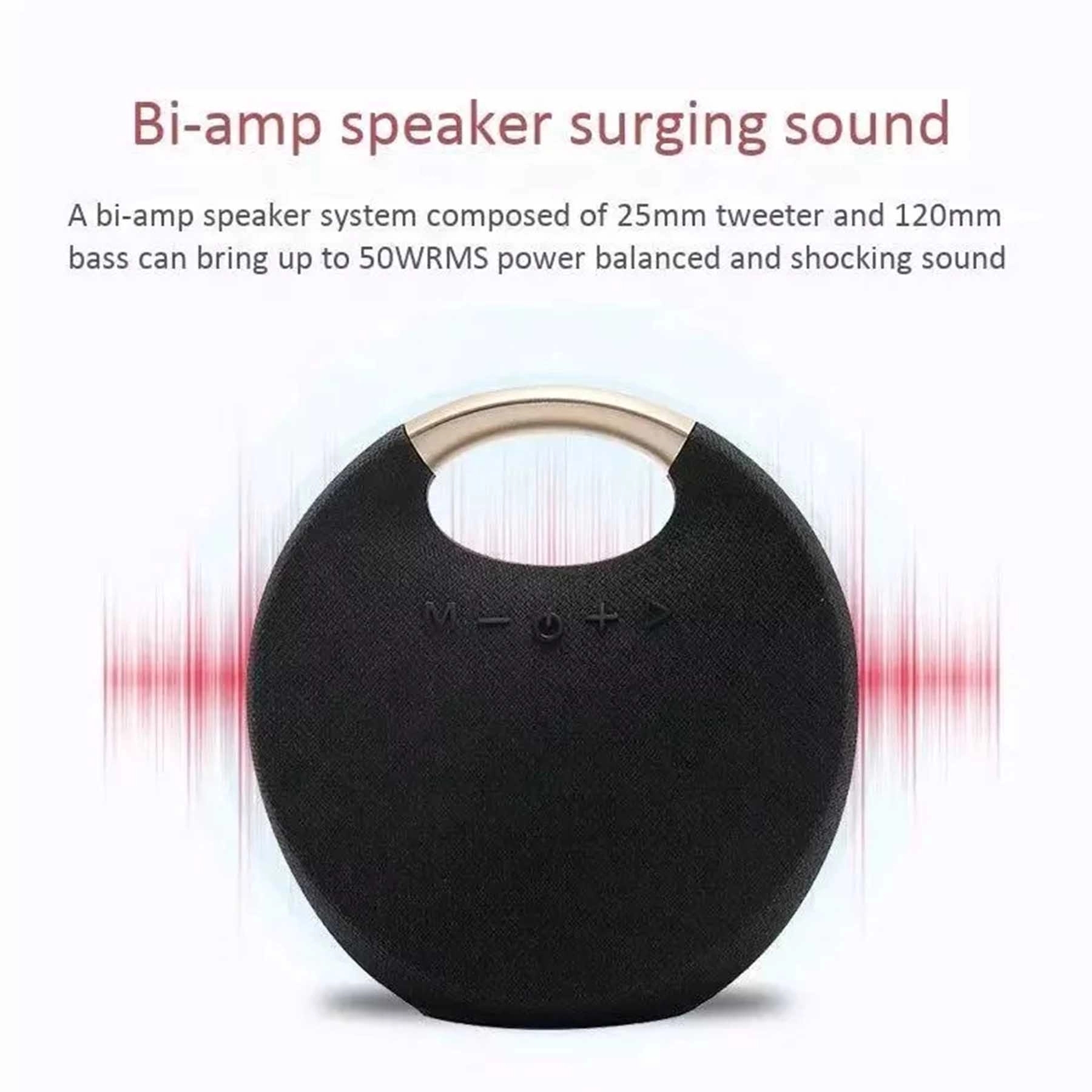 Retro Portable Bluetooth Speaker - Image 3