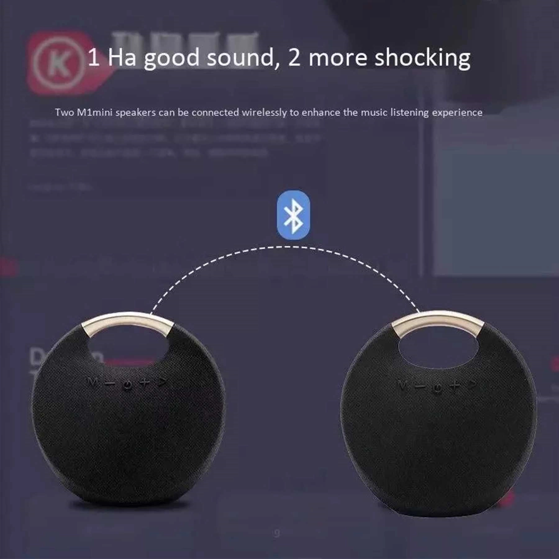 Retro Portable Bluetooth Speaker - Image 4