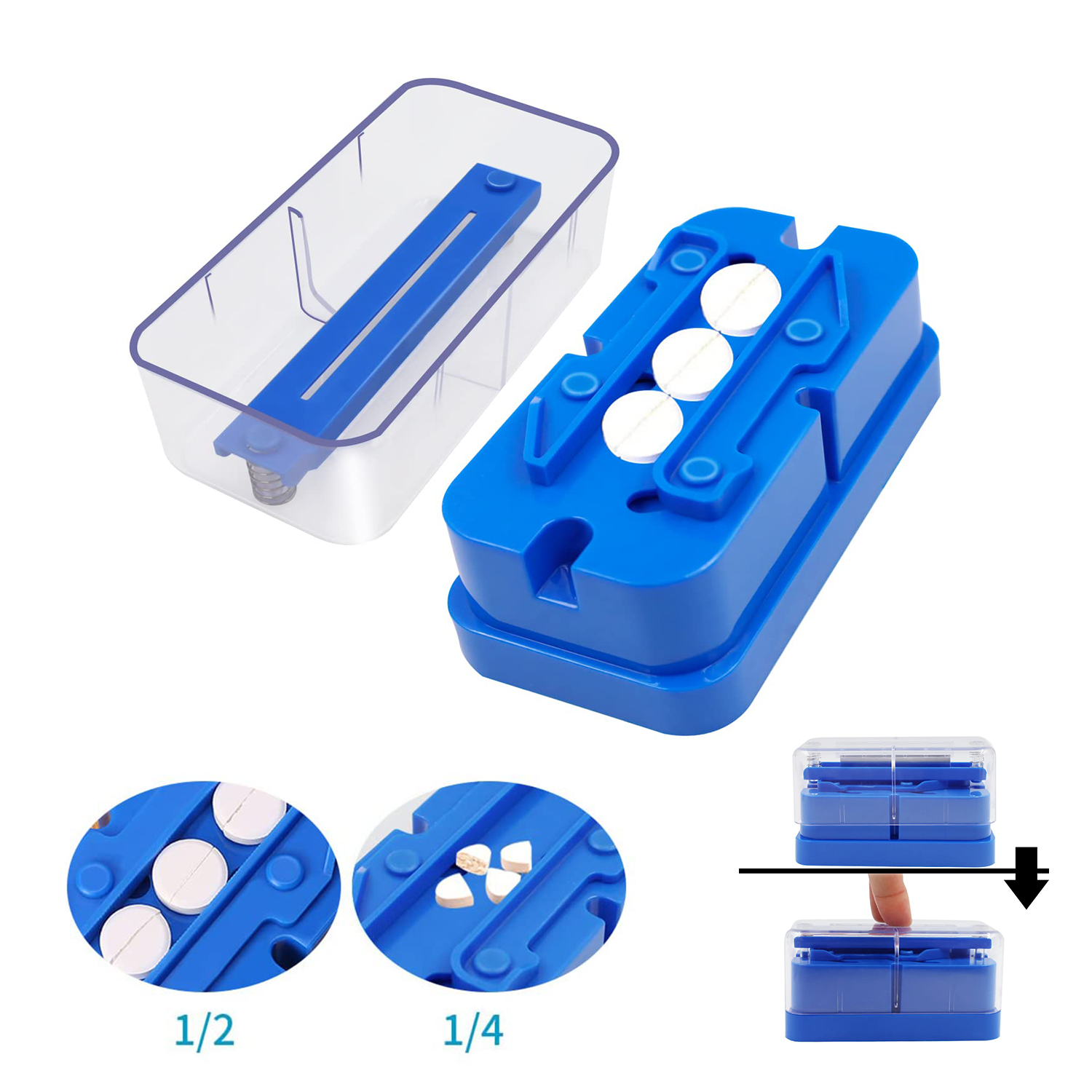 Adjustable Pill Splitter