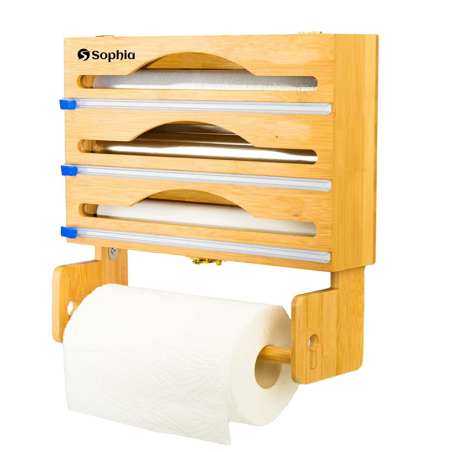 Foil And Plastic Wrap Organizer