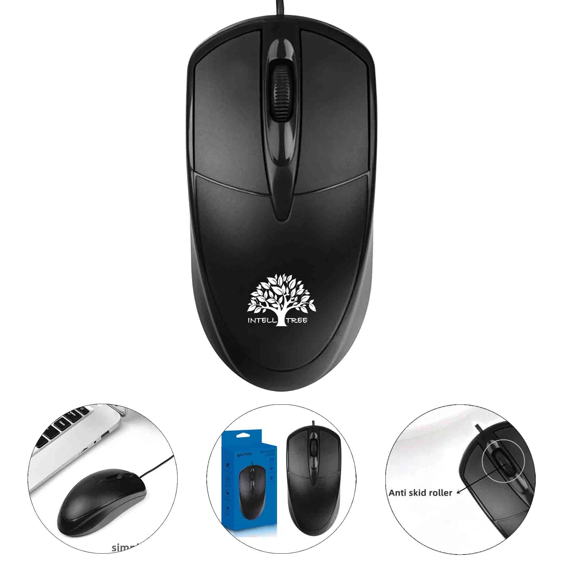 Wired Usb Computer Mouse