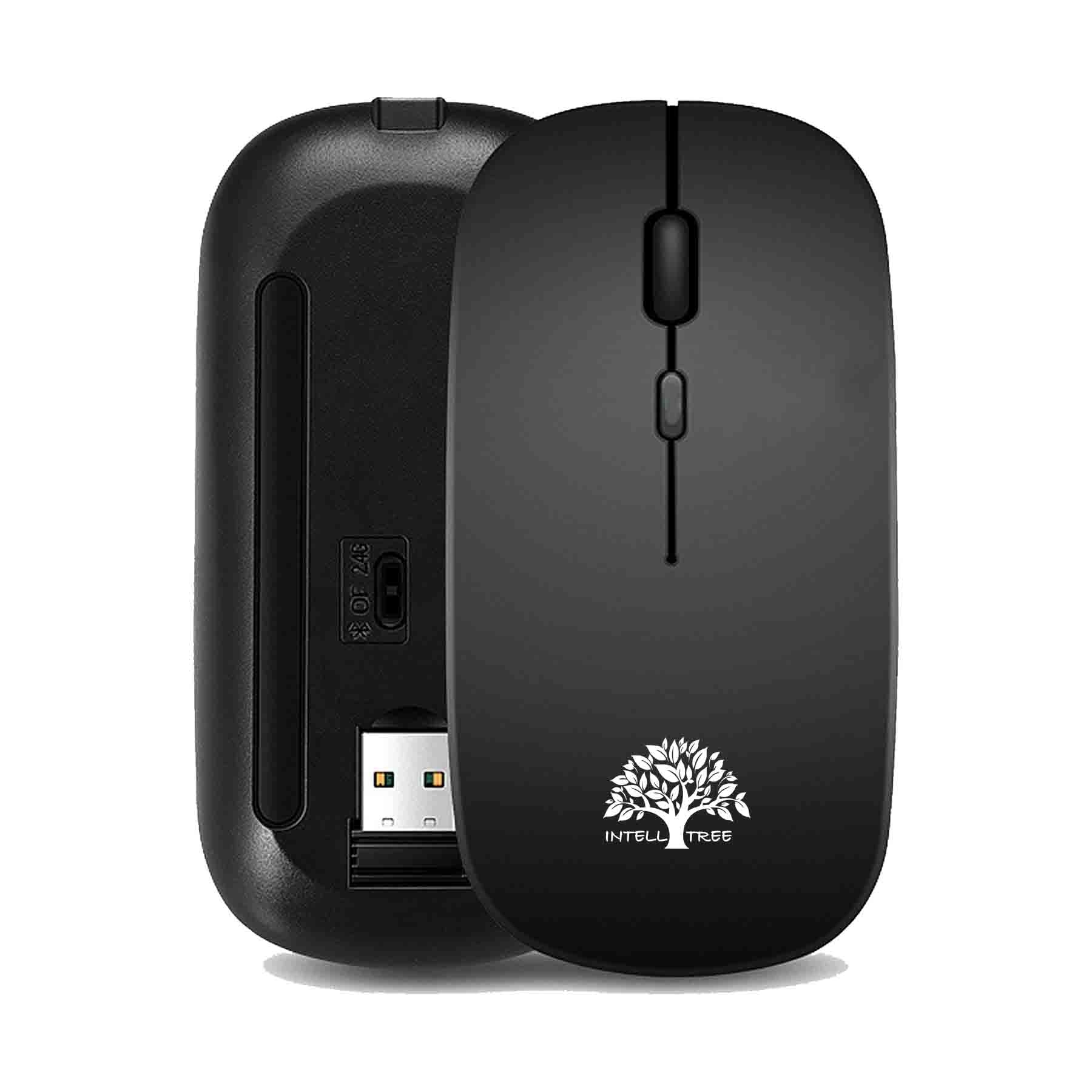 Rechargeable Wireless Mouse For Laptop