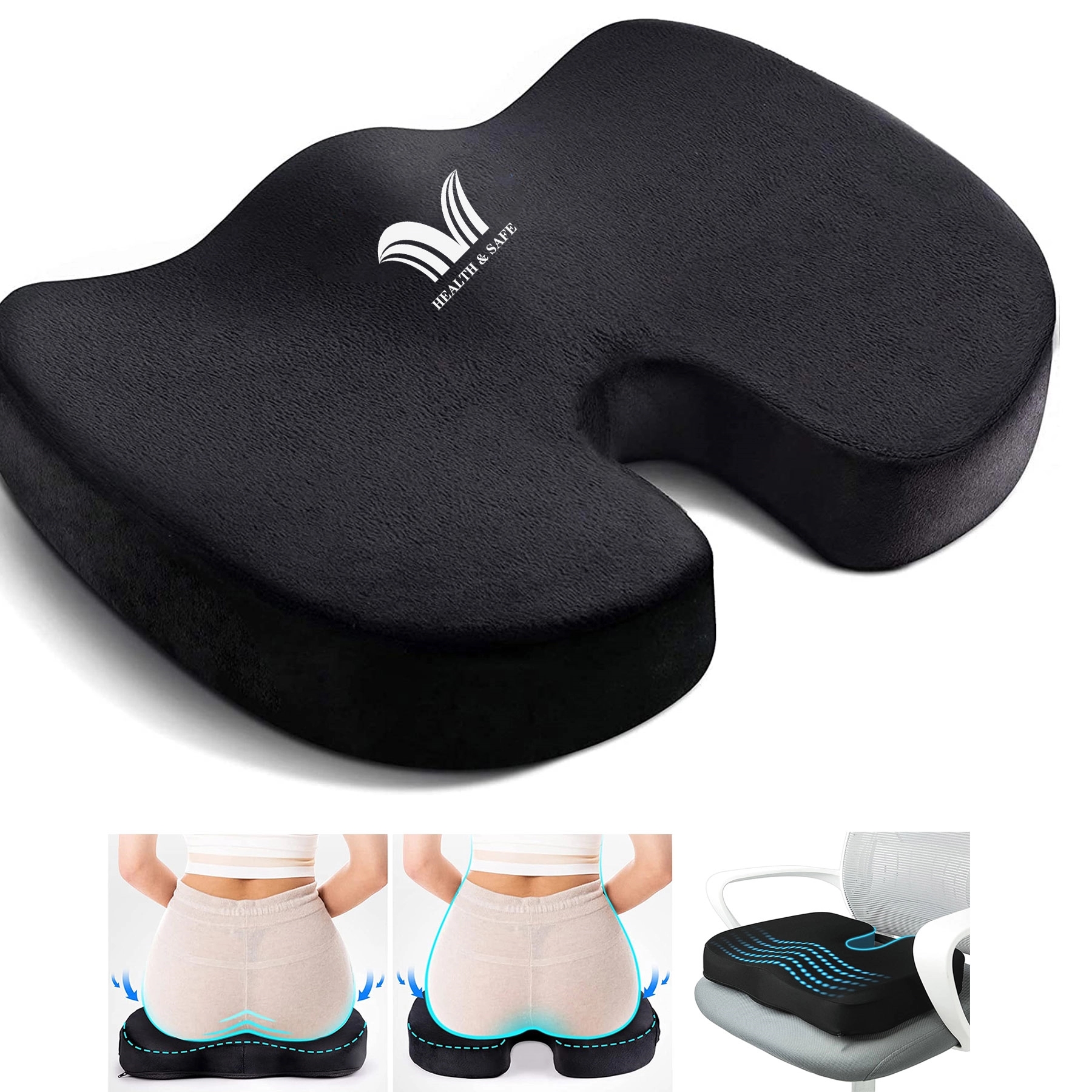 Office Chair Seat Cushion
