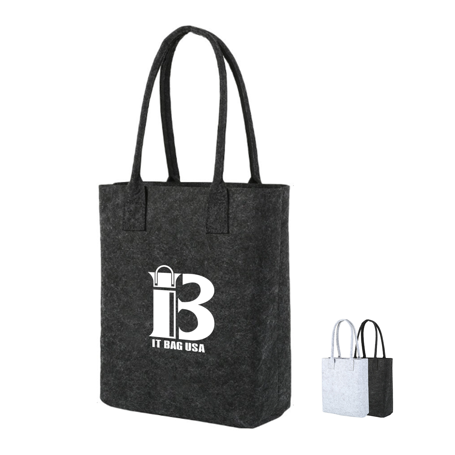 Small Felt Shopping Bag