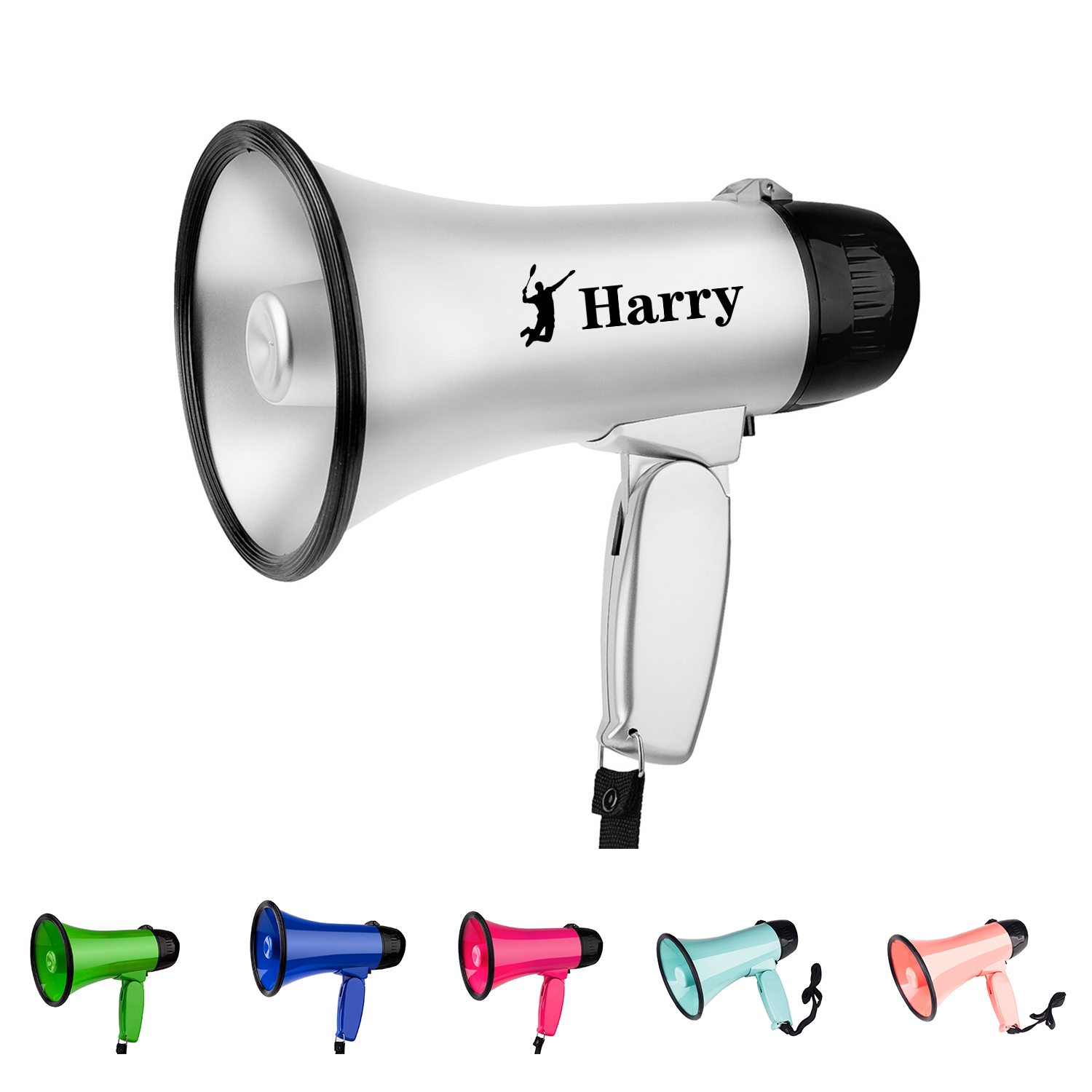 25 Watt Megaphone Bullhorn