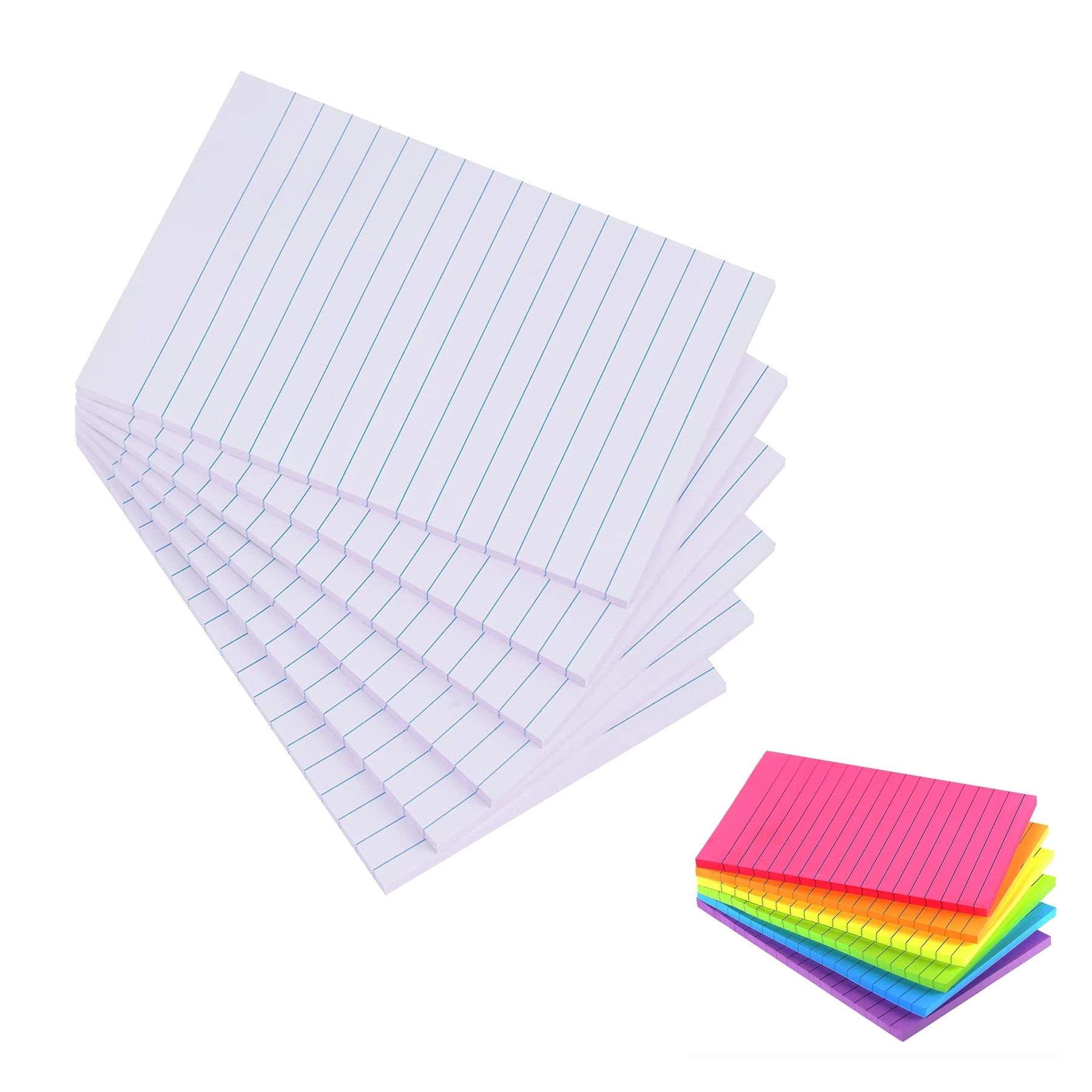 Custom Printed Notes (4"X6") 25 Sheets