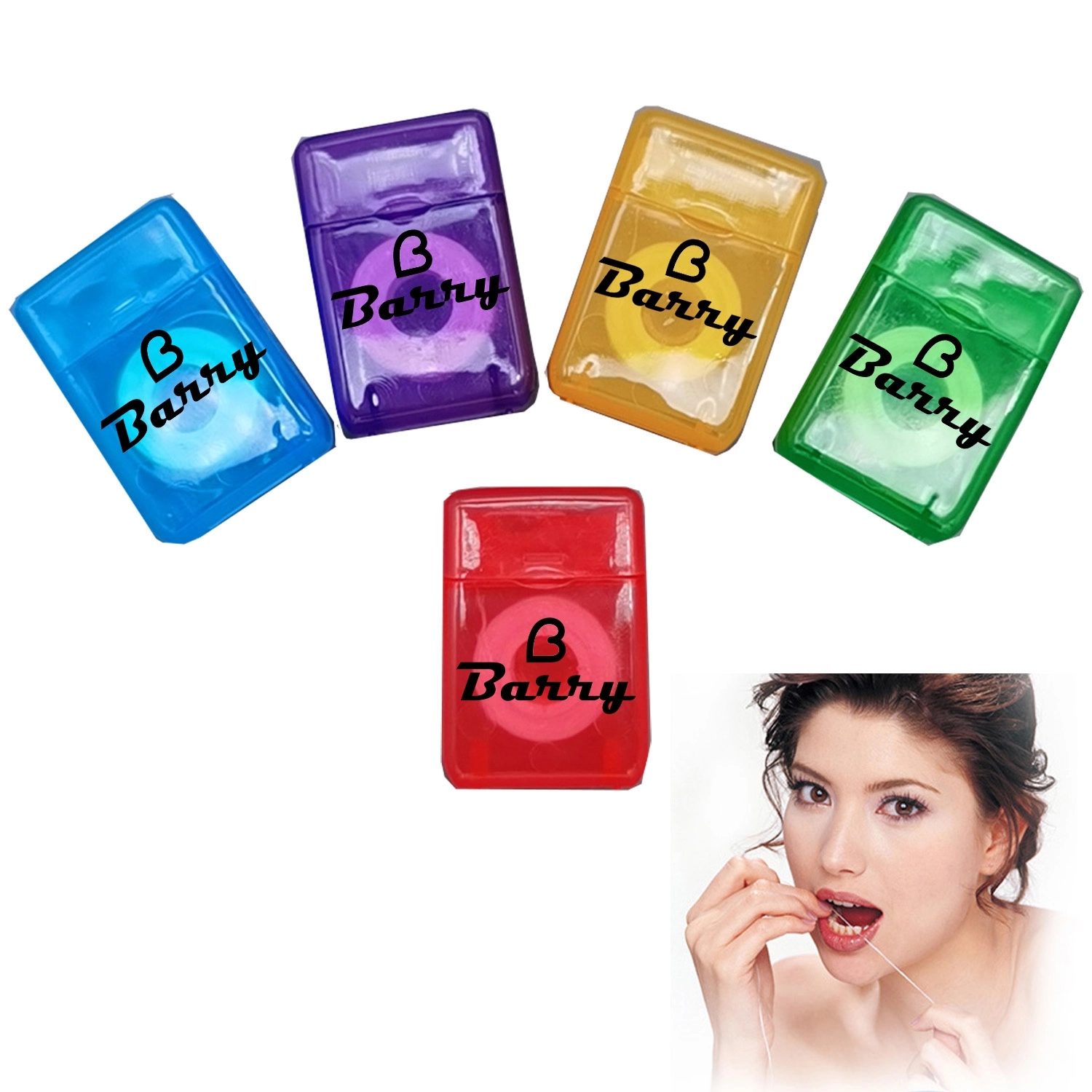 Portable Dental Floss With Box