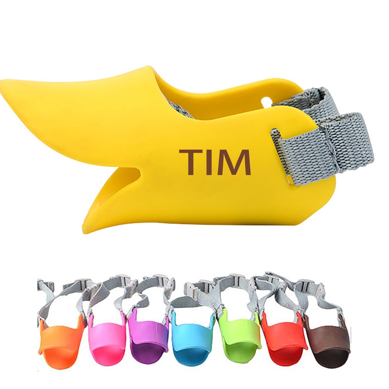 Anti Bite Duck-mouth Shape Dog Mouth Covers S/M/L